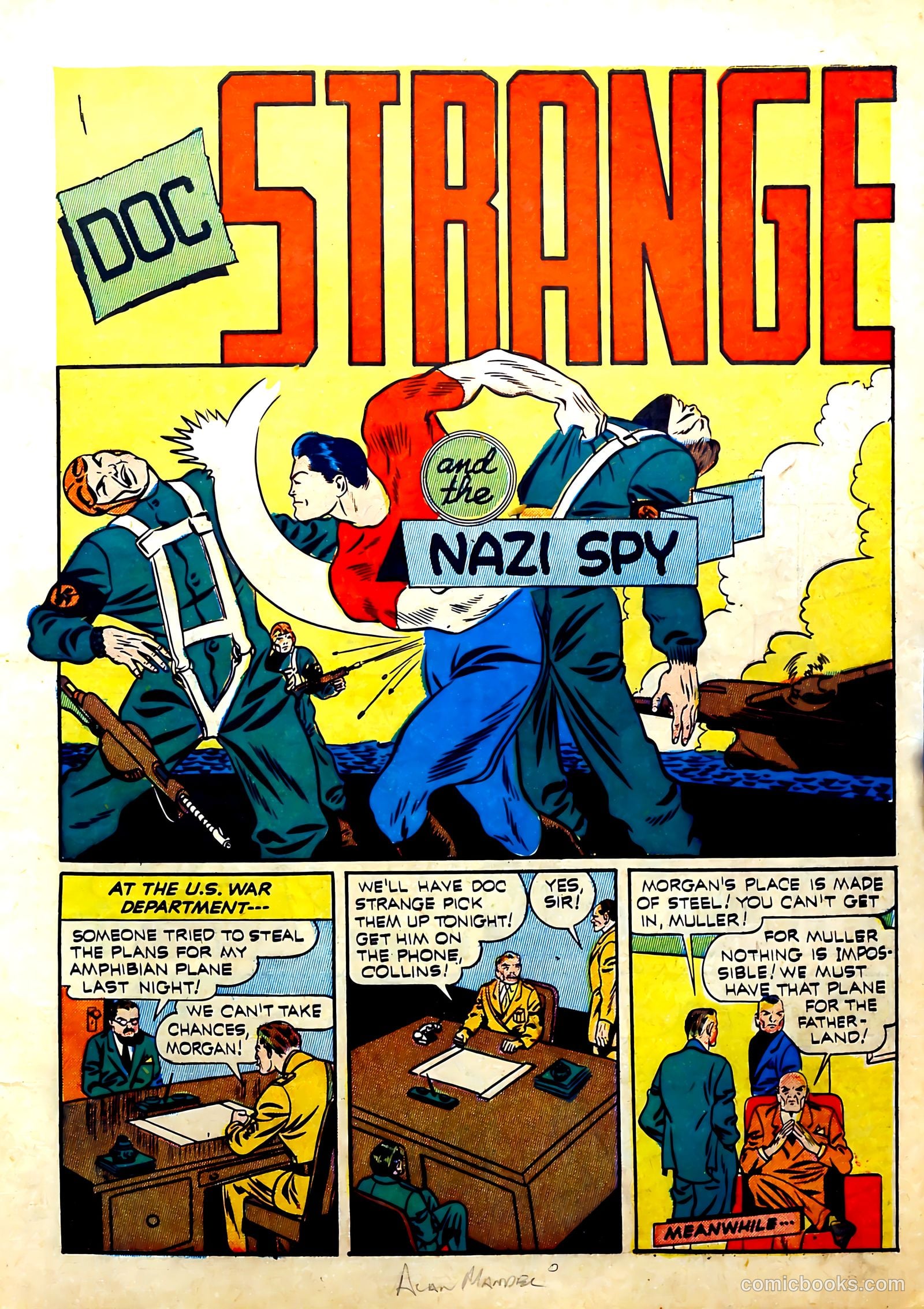 Thrilling Comics #21 (1940) — page 13 of 68