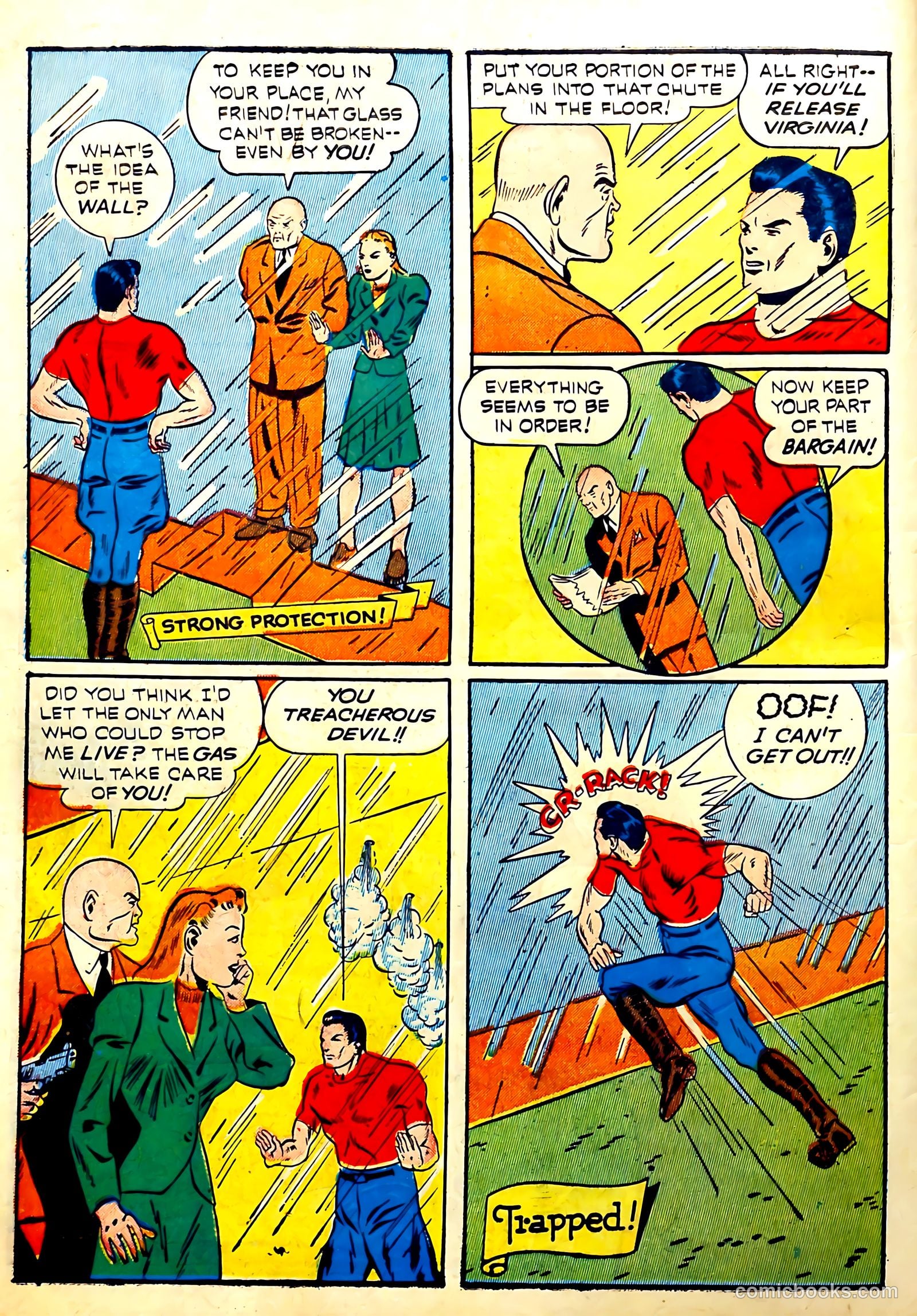 Thrilling Comics #21 (1940) — page 18 of 68
