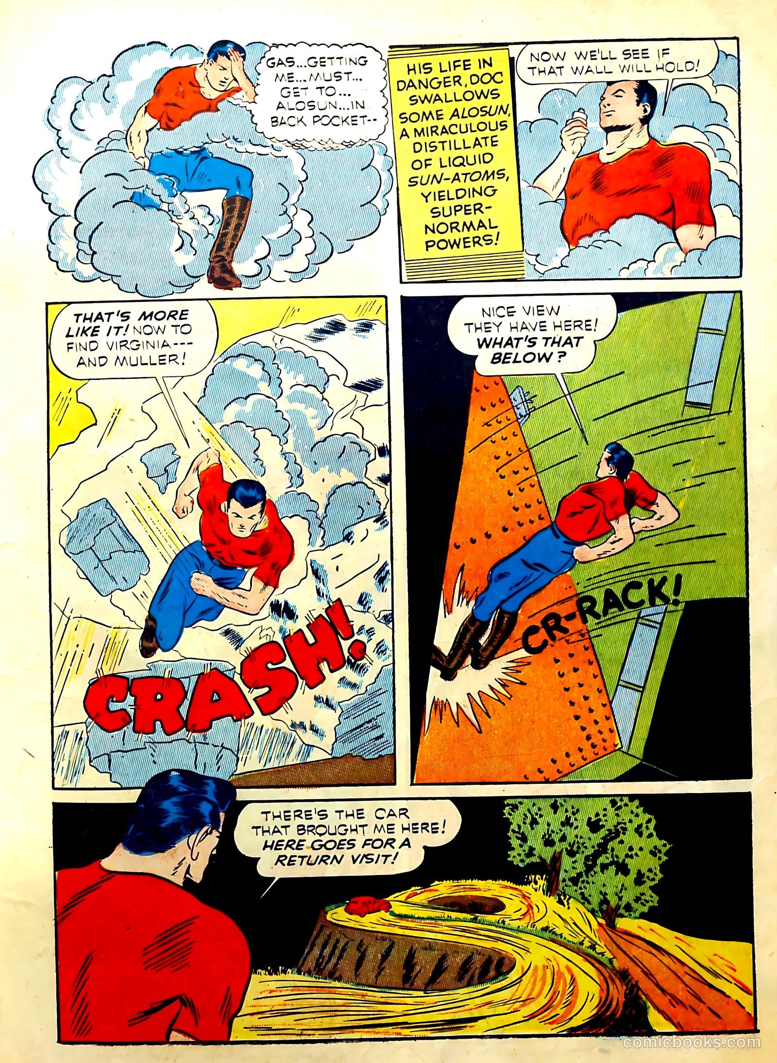 Thrilling Comics #21 (1940) — page 19 of 68
