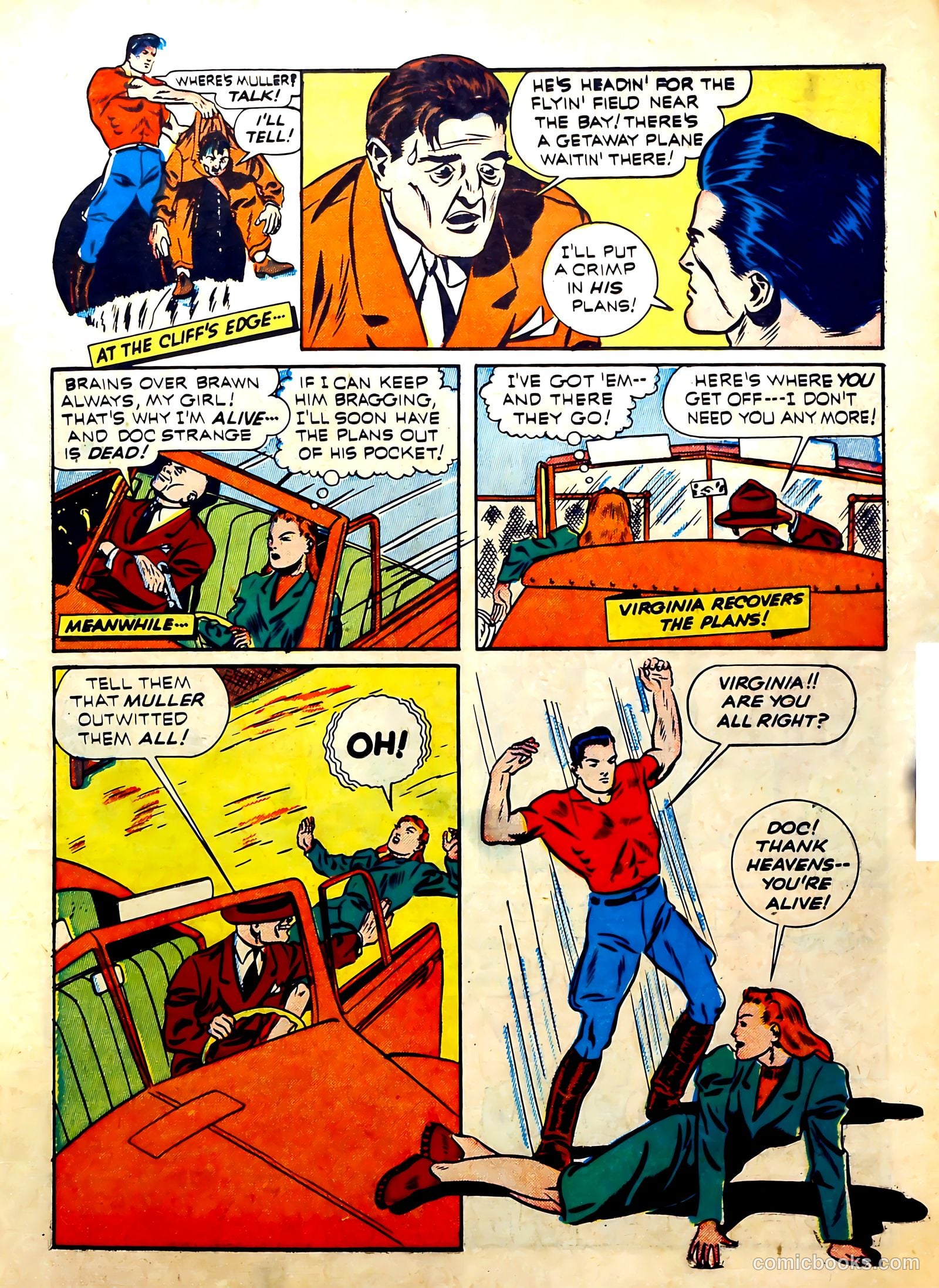Thrilling Comics #21 (1940) — page 21 of 68