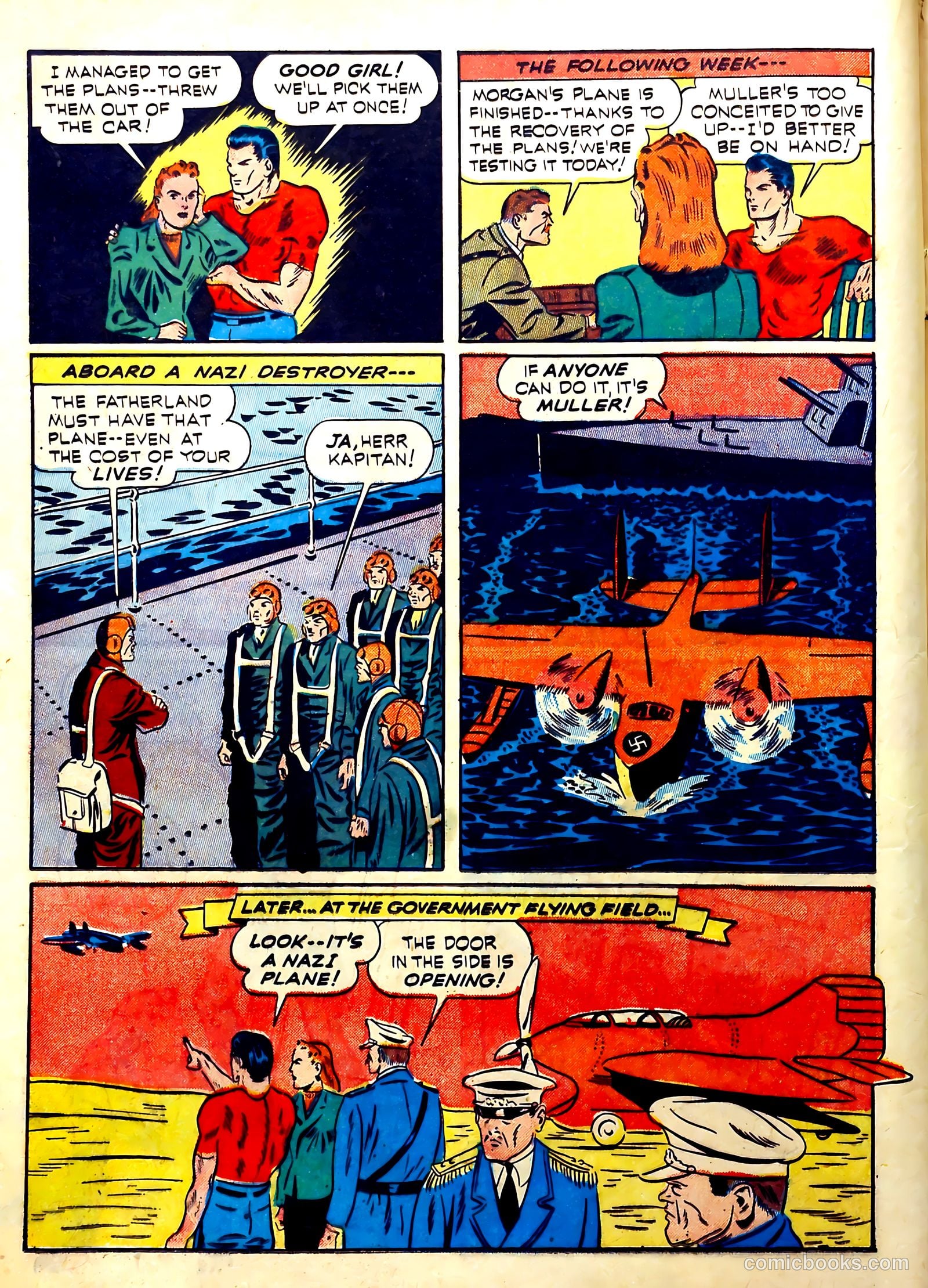 Thrilling Comics #21 (1940) — page 22 of 68