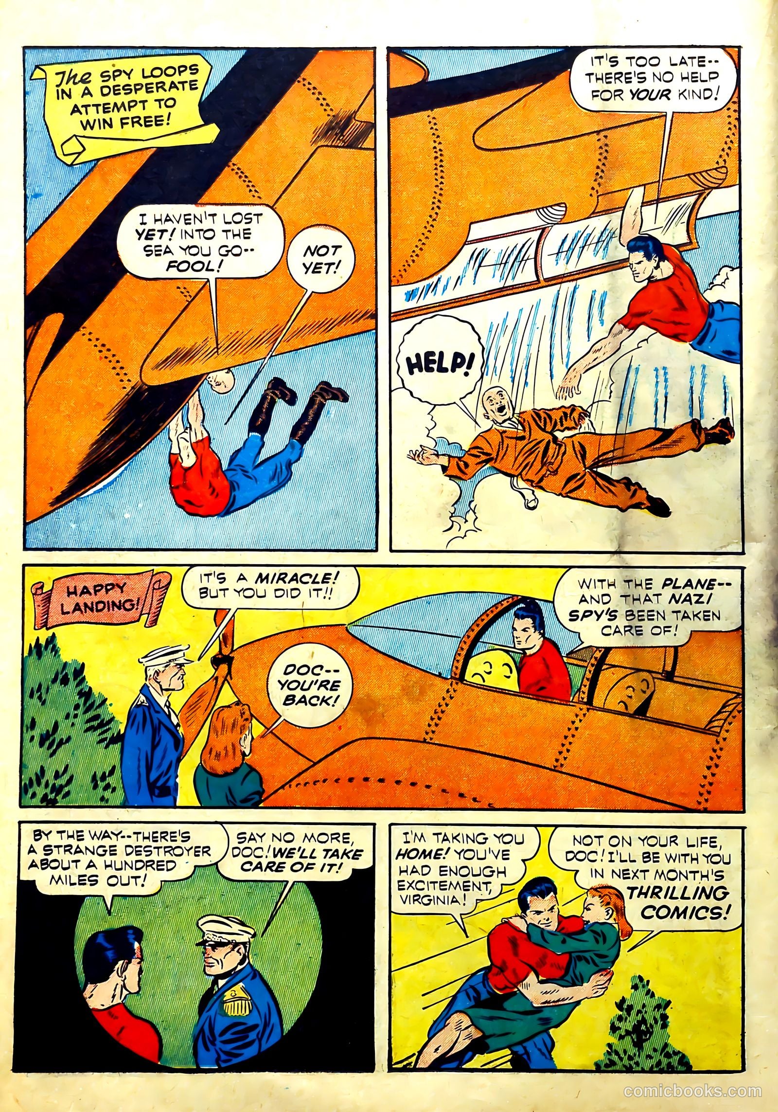 Thrilling Comics #21 (1940) — page 24 of 68