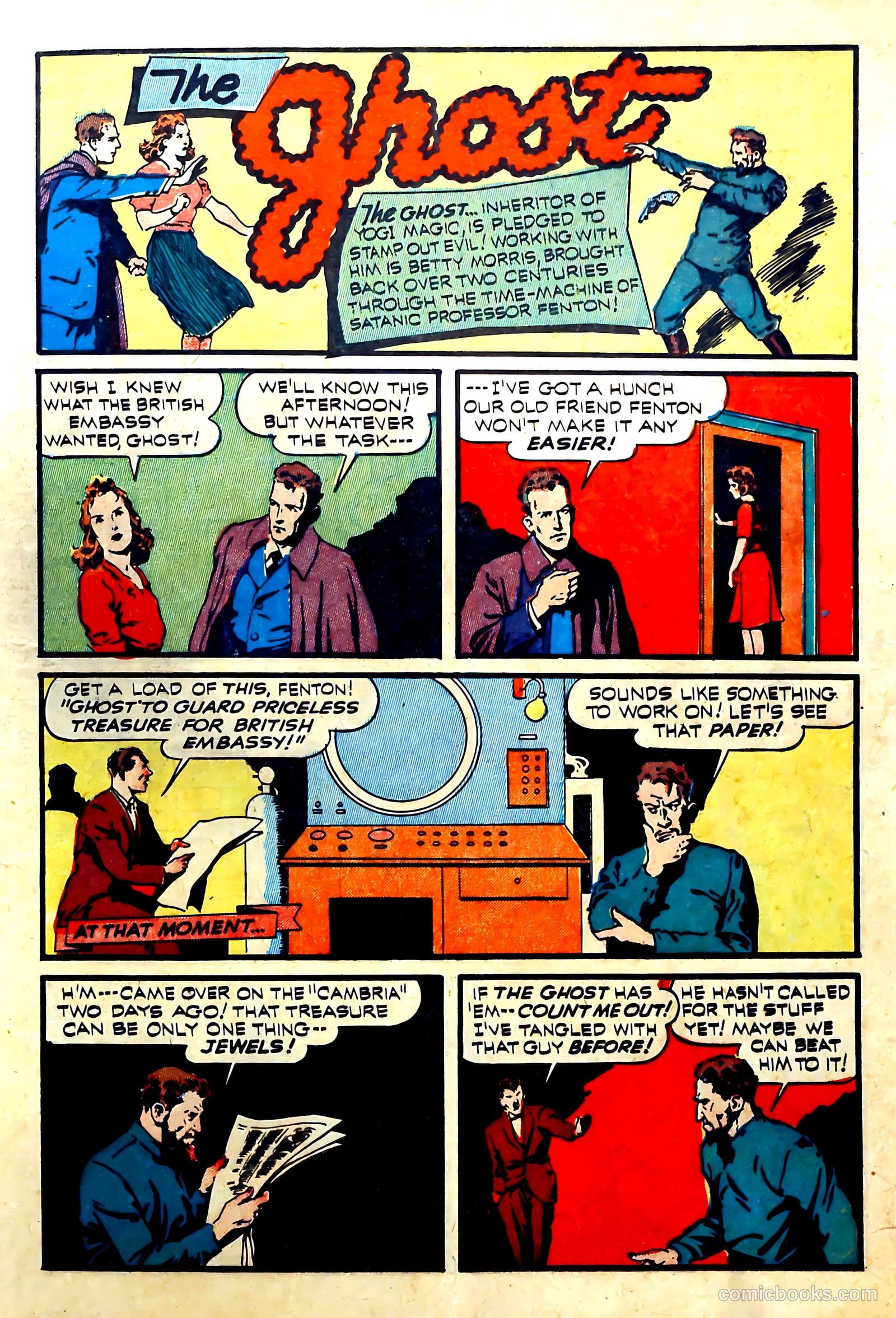 Thrilling Comics #21 (1940) — page 25 of 68