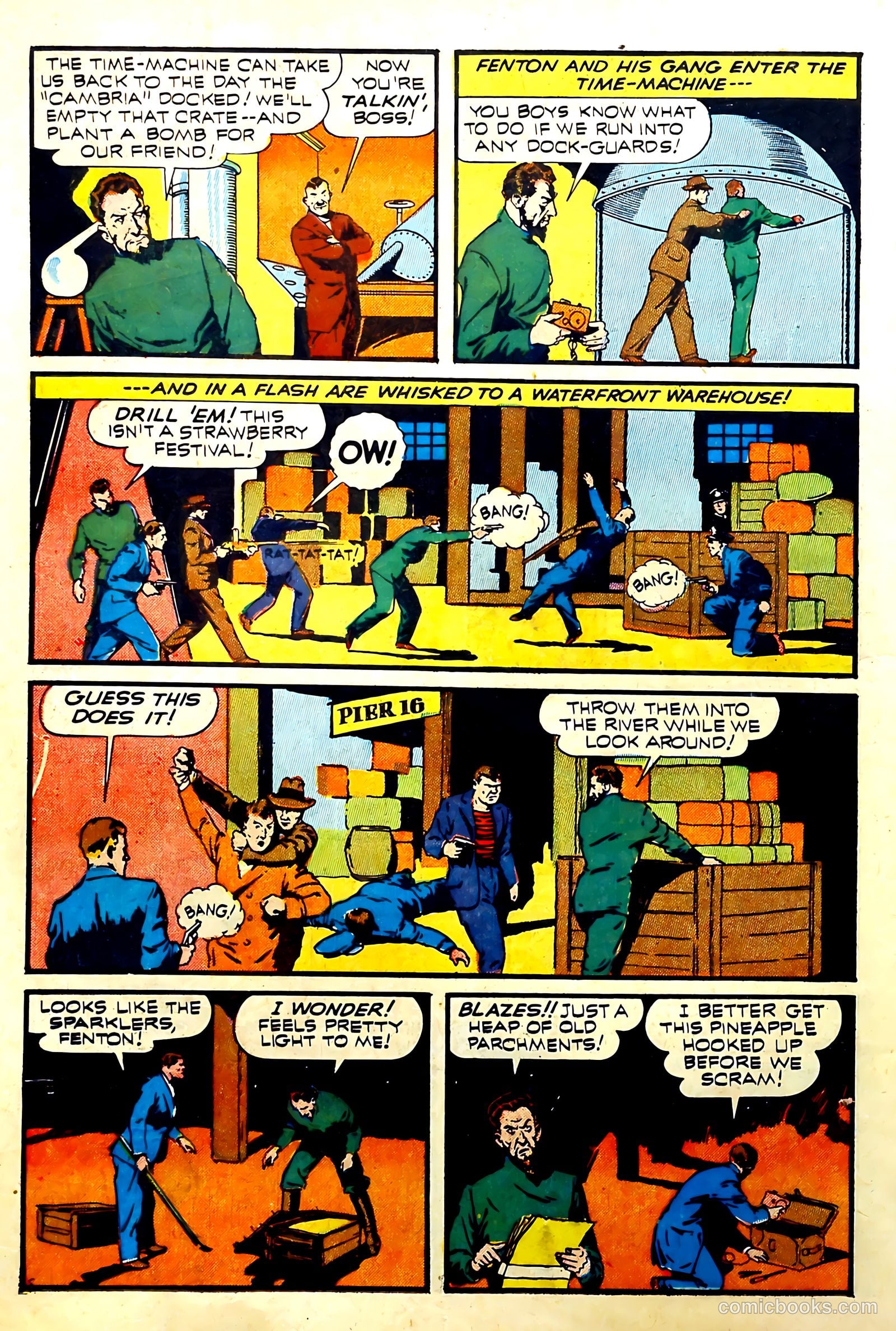 Thrilling Comics #21 (1940) — page 26 of 68