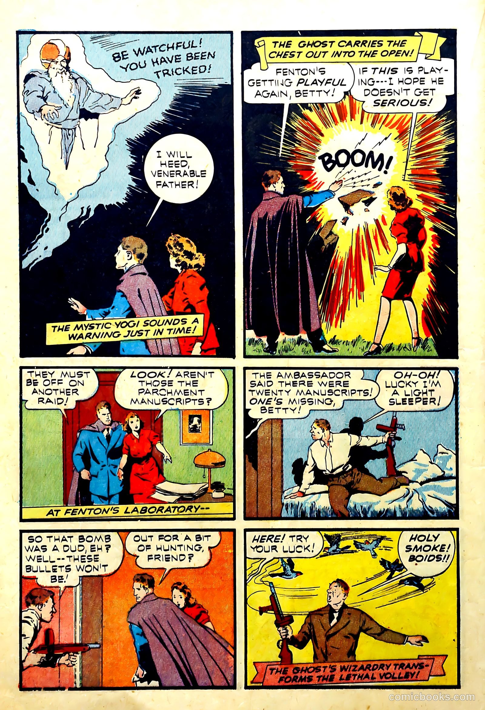 Thrilling Comics #21 (1940) — page 28 of 68