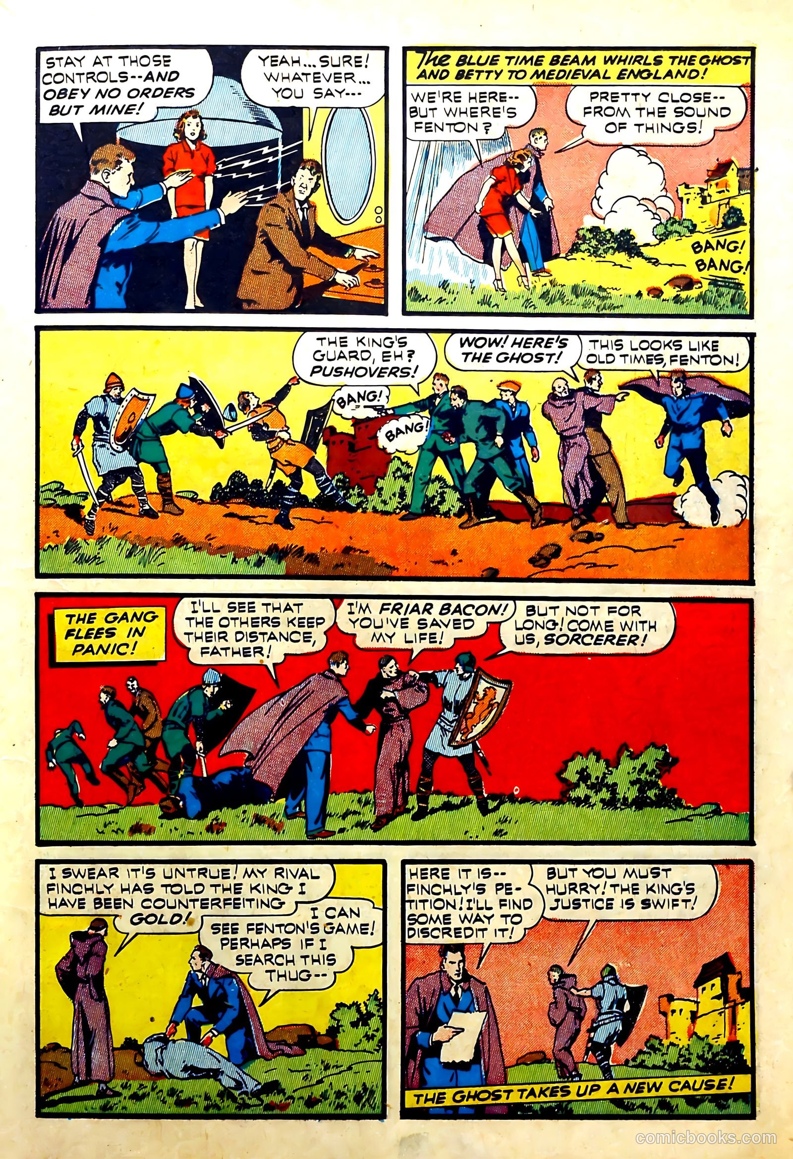 Thrilling Comics #21 (1940) — page 29 of 68