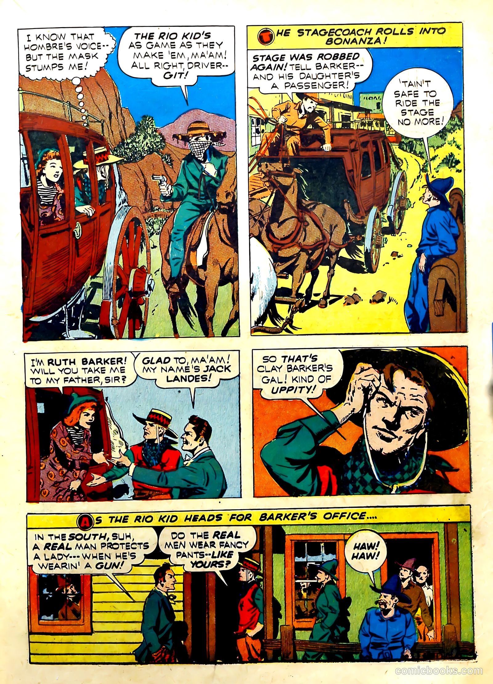 Thrilling Comics #21 (1940) — page 35 of 68