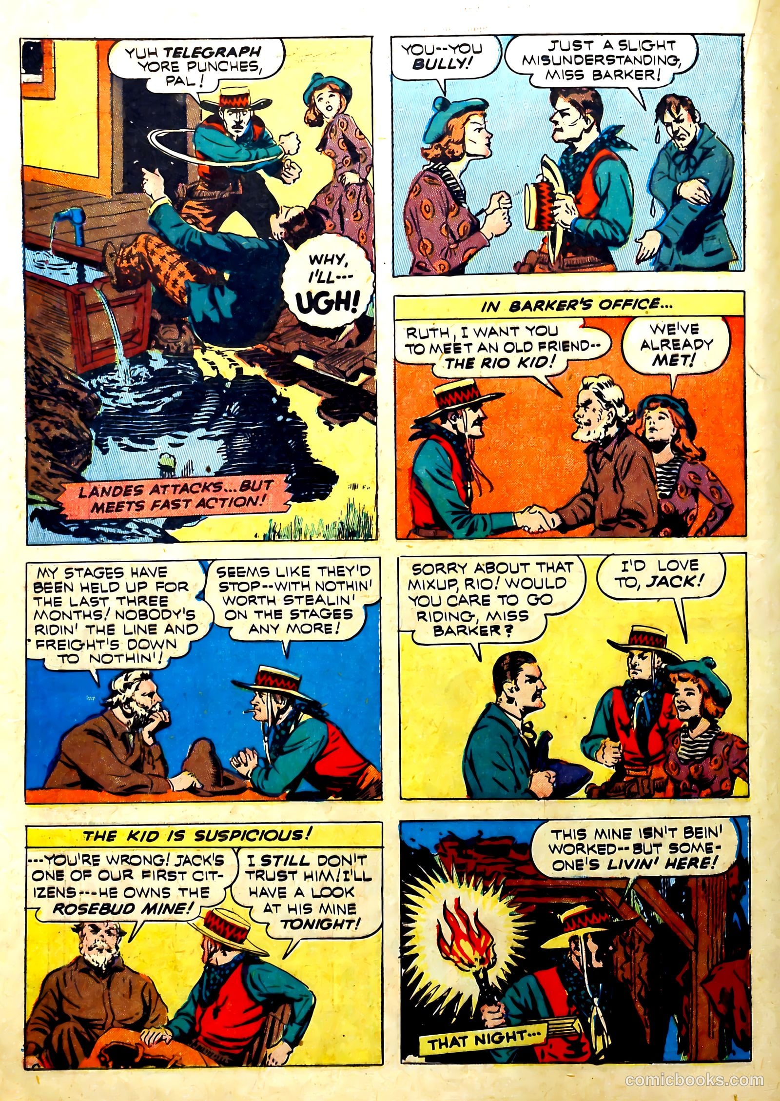 Thrilling Comics #21 (1940) — page 36 of 68
