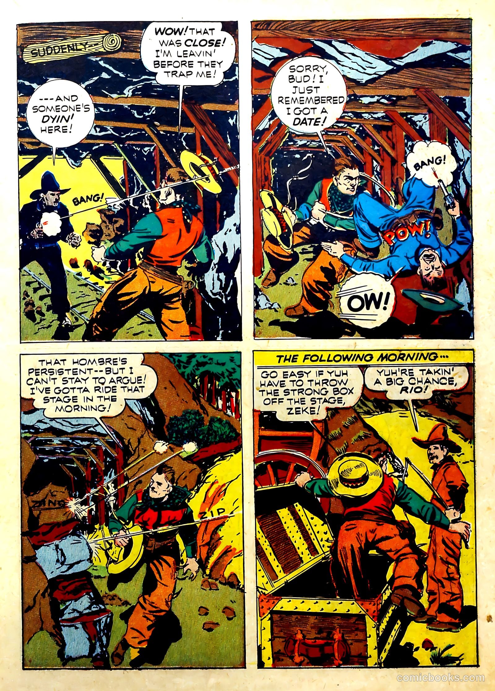 Thrilling Comics #21 (1940) — page 37 of 68