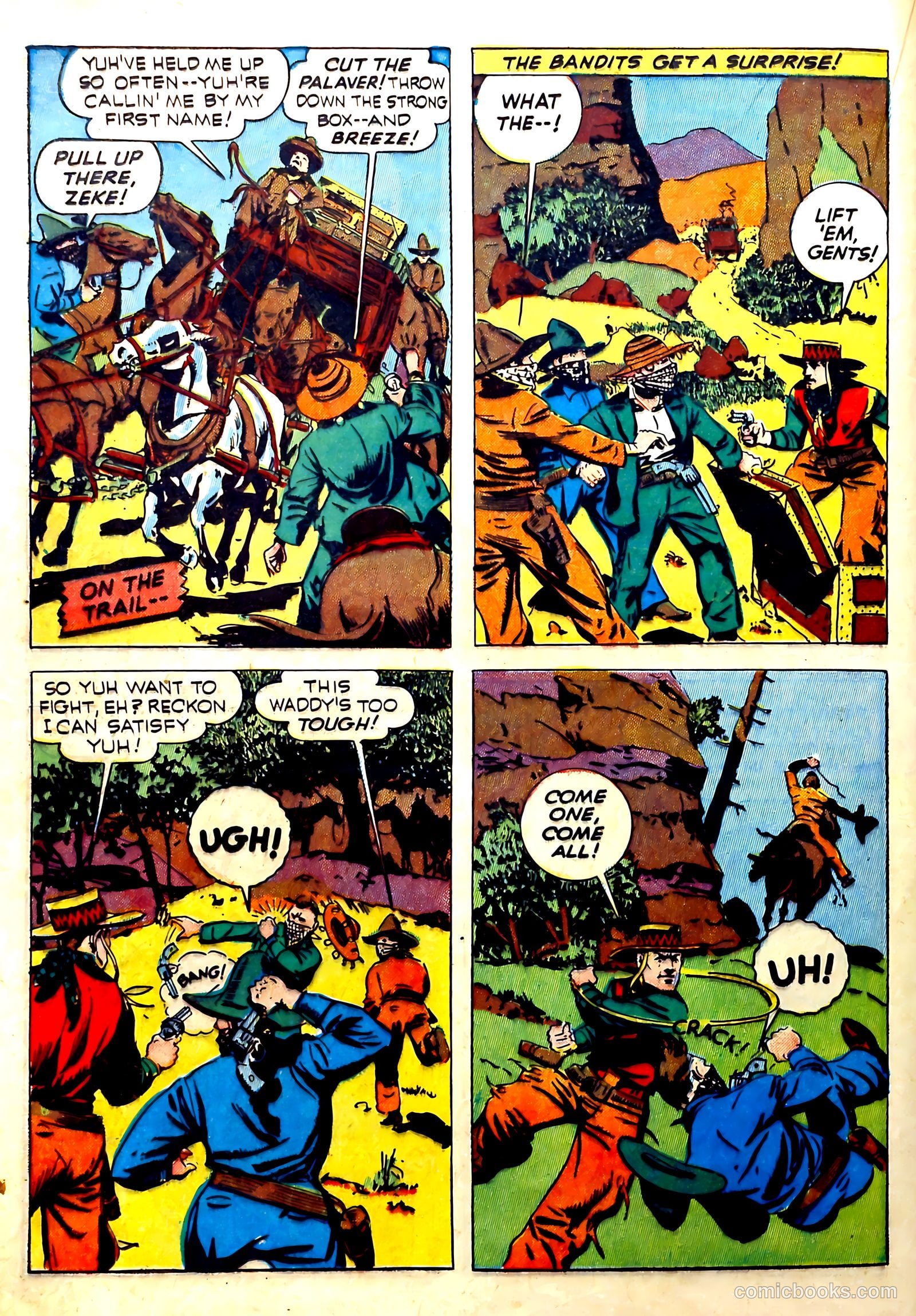 Thrilling Comics #21 (1940) — page 38 of 68