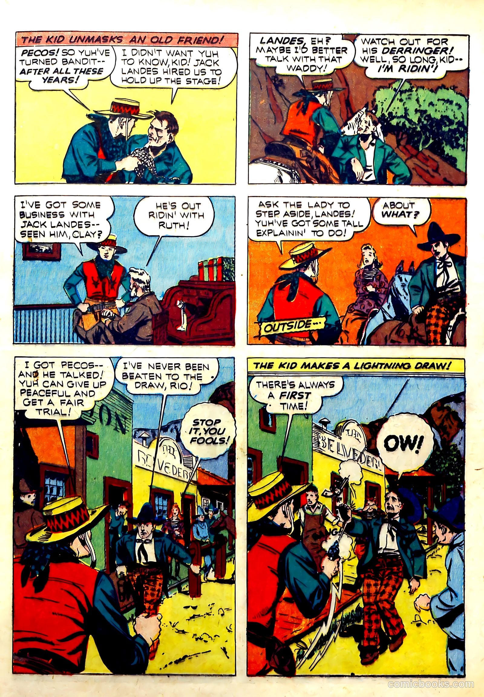 Thrilling Comics #21 (1940) — page 39 of 68