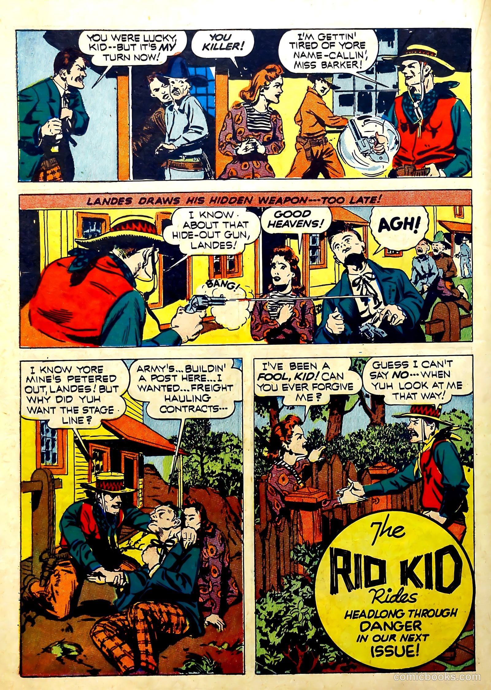 Thrilling Comics #21 (1940) — page 40 of 68