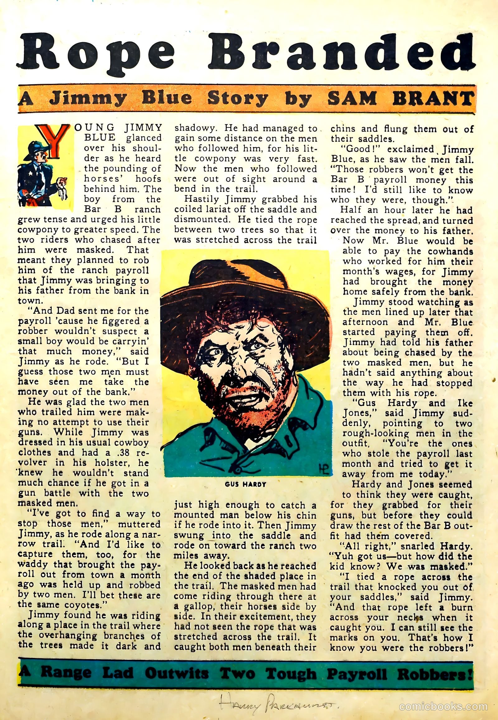 Thrilling Comics #21 (1940) — page 41 of 68