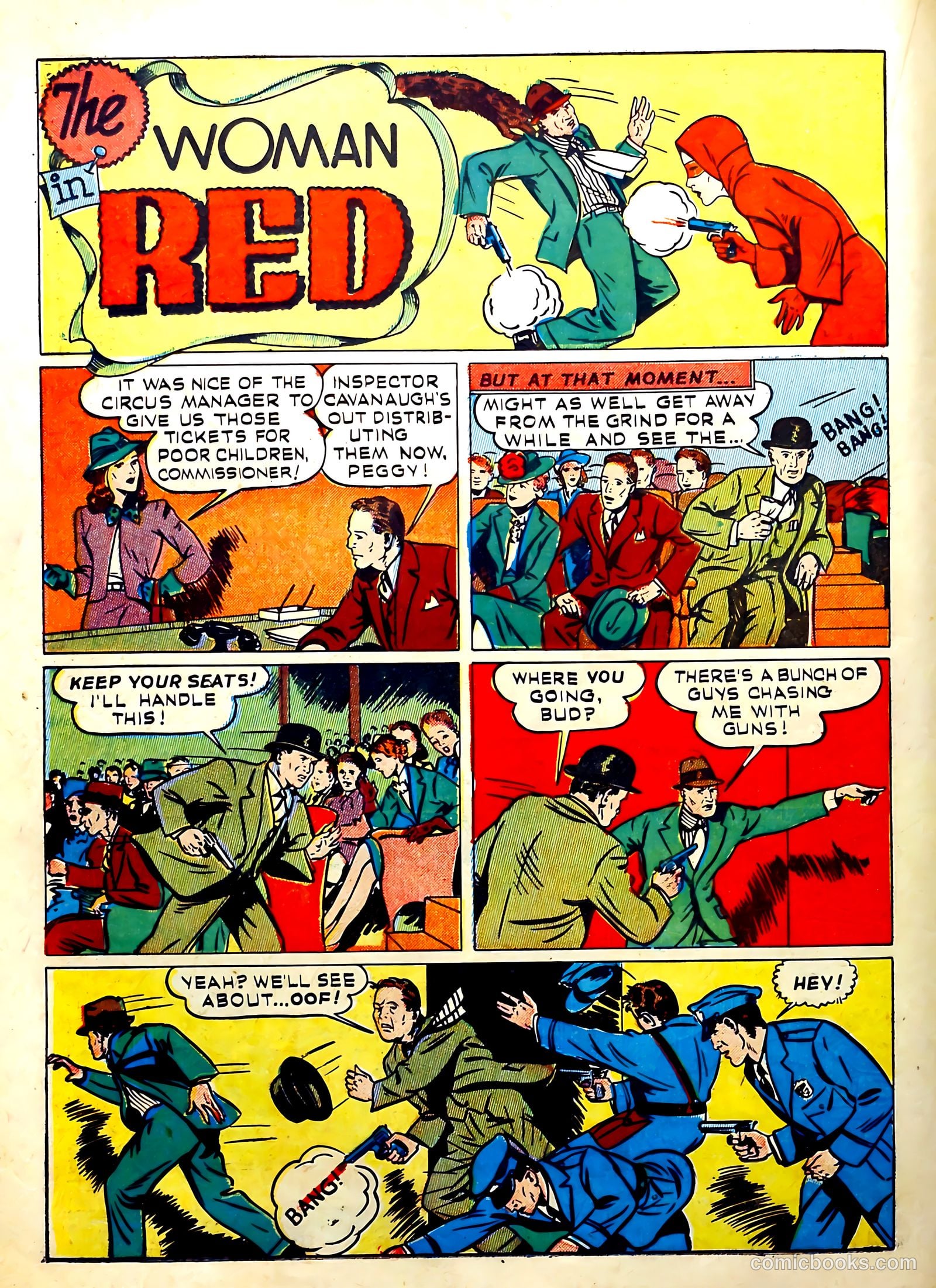 Thrilling Comics #21 (1940) — page 42 of 68