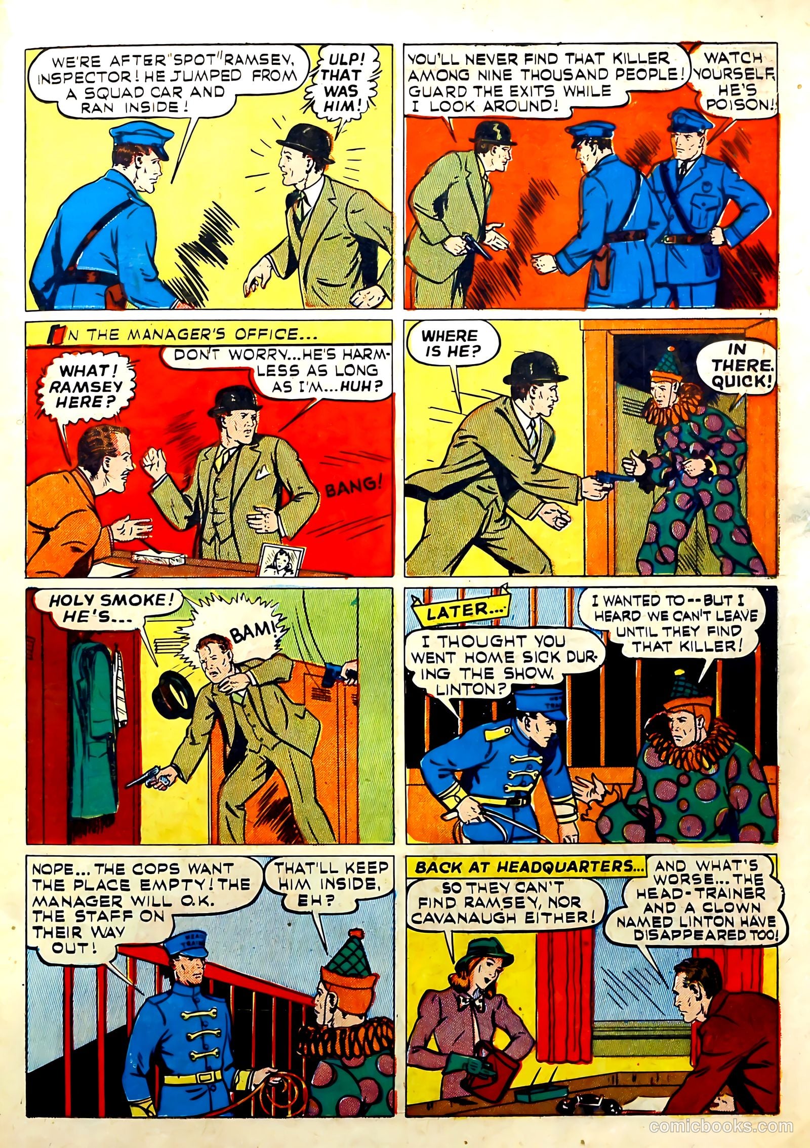 Thrilling Comics #21 (1940) — page 43 of 68
