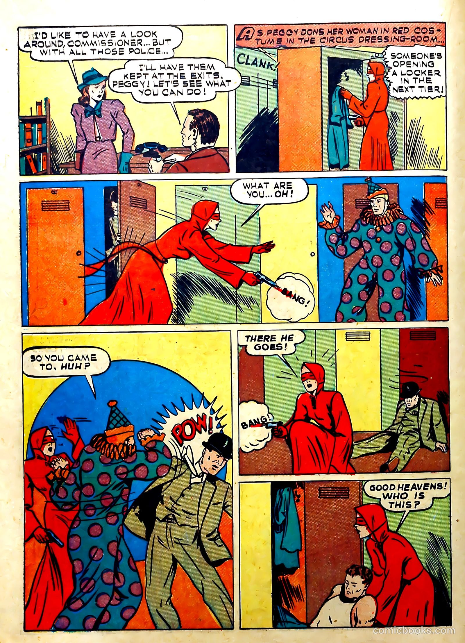Thrilling Comics #21 (1940) — page 44 of 68