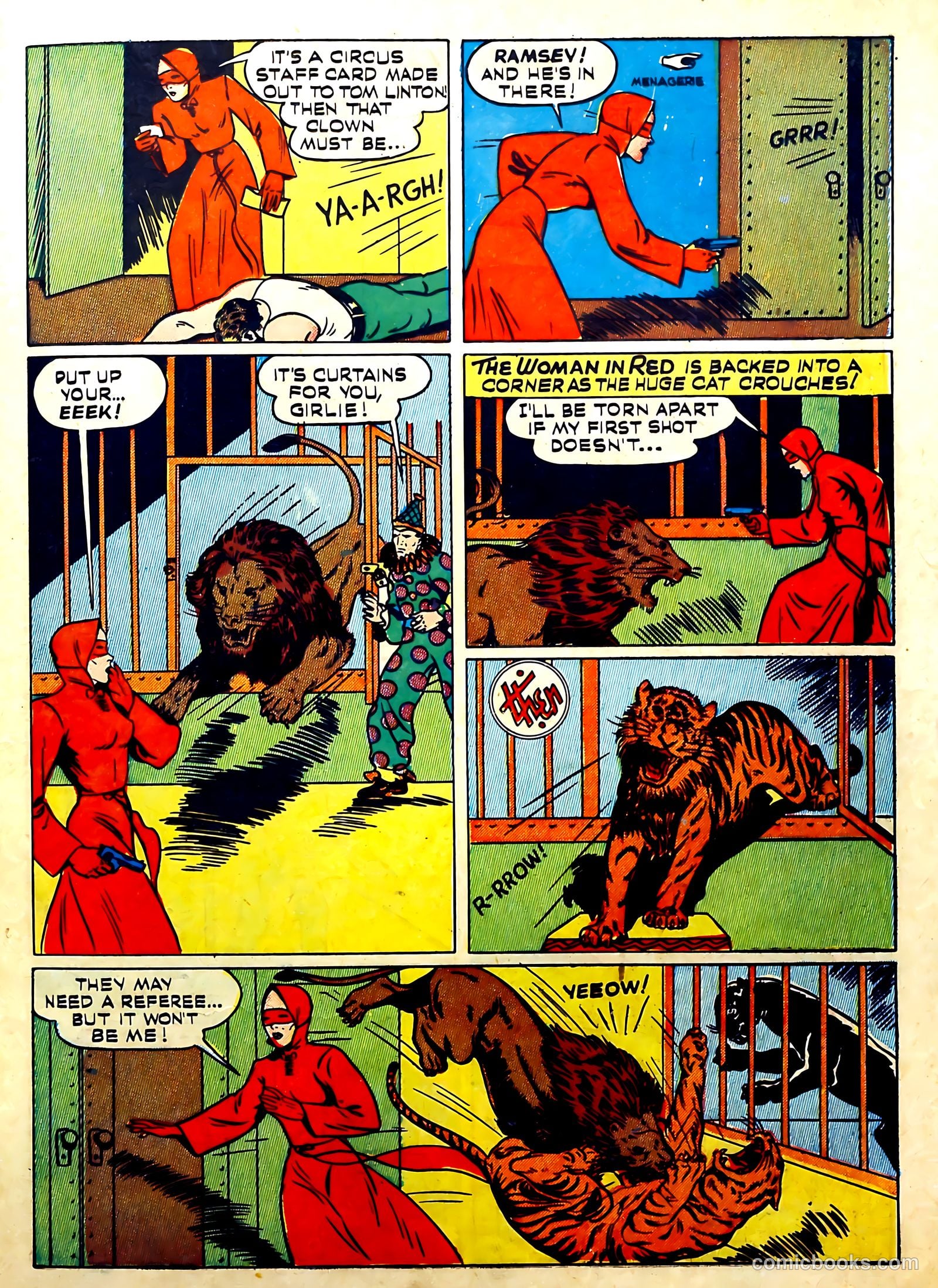 Thrilling Comics #21 (1940) — page 45 of 68