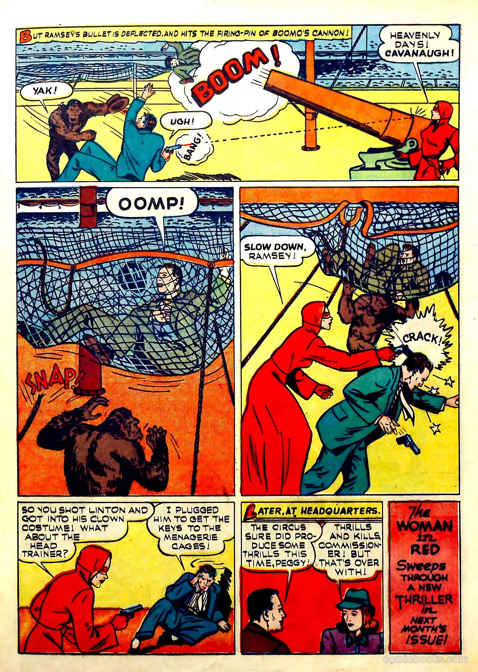Thrilling Comics #21 (1940) — page 47 of 68