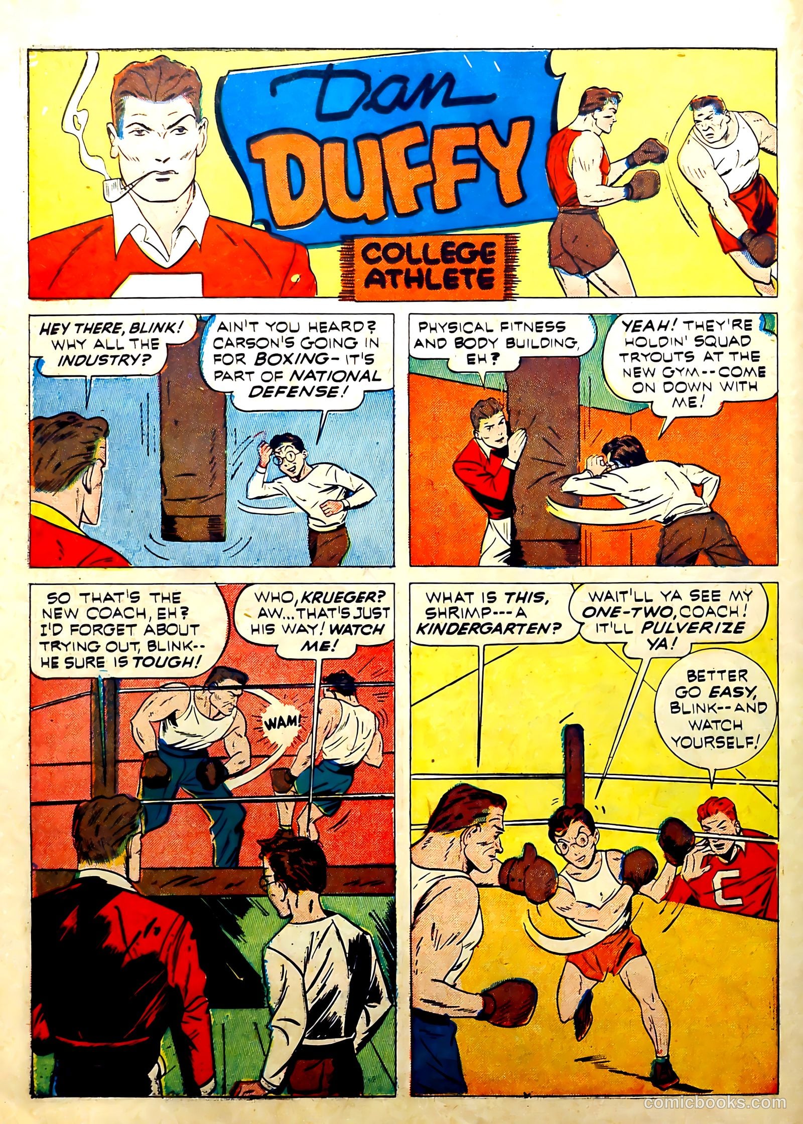 Thrilling Comics #21 (1940) — page 48 of 68