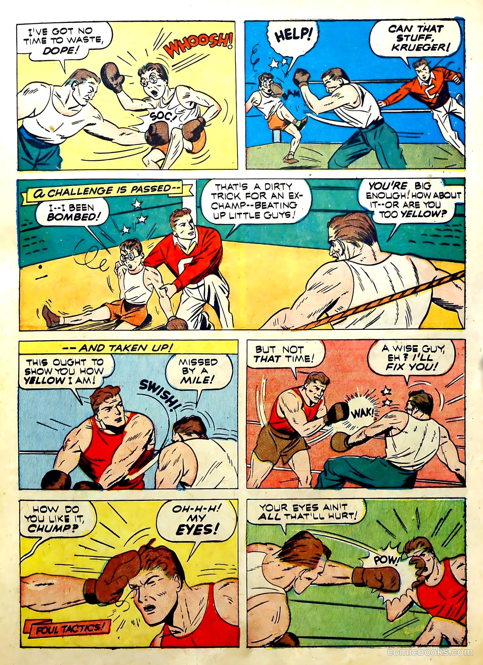 Thrilling Comics #21 (1940) — page 49 of 68