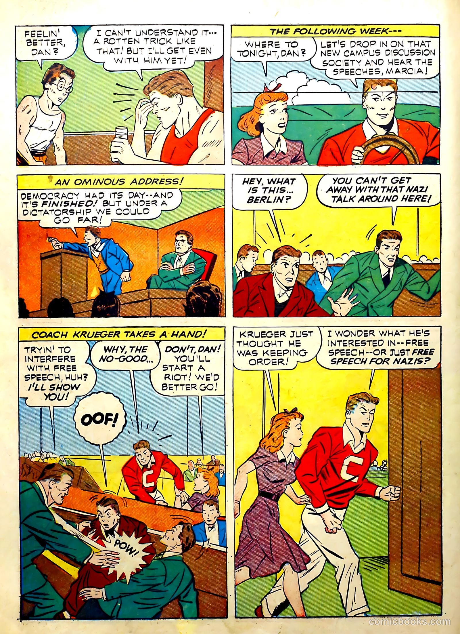 Thrilling Comics #21 (1940) — page 50 of 68