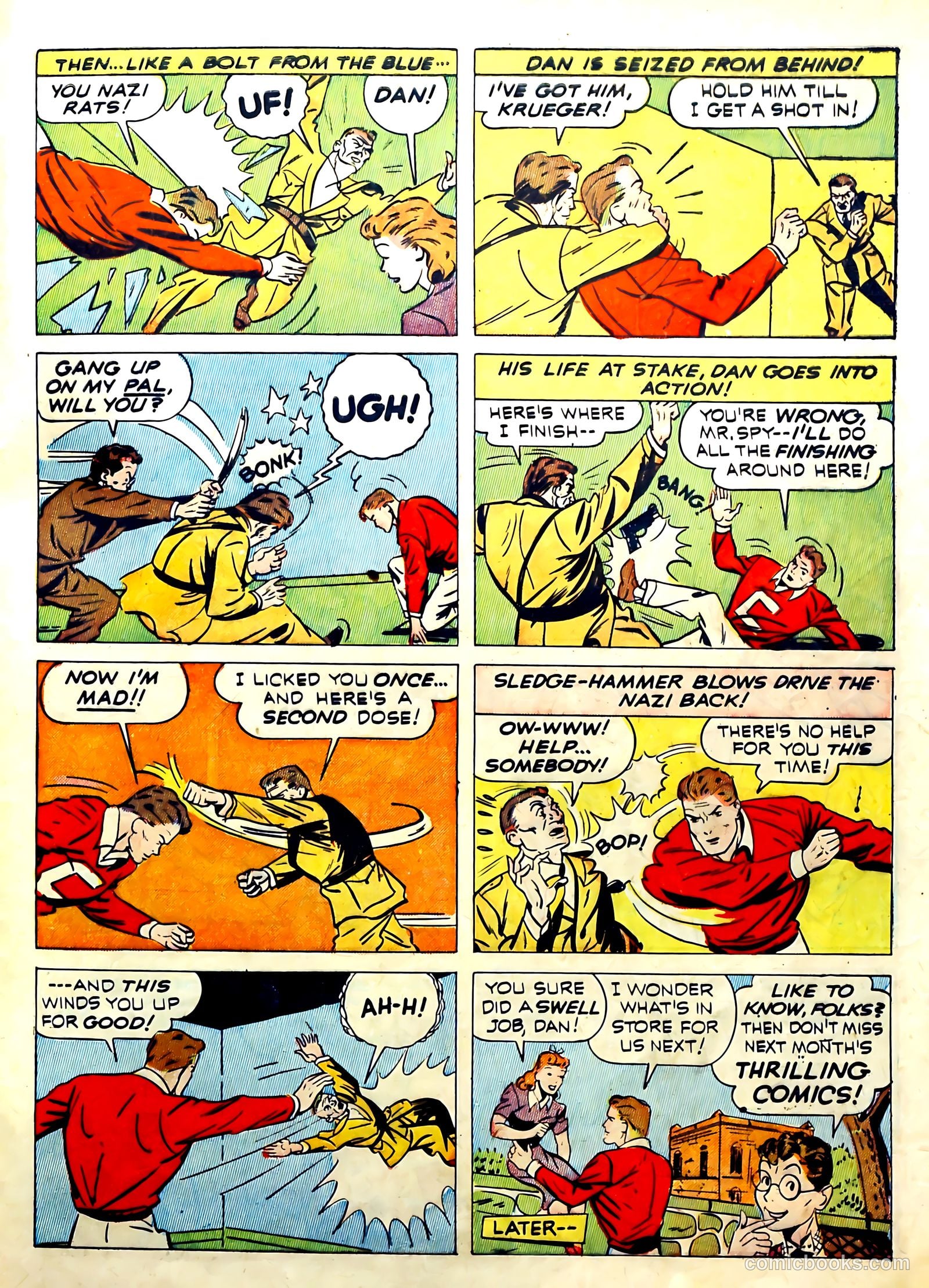 Thrilling Comics #21 (1940) — page 55 of 68