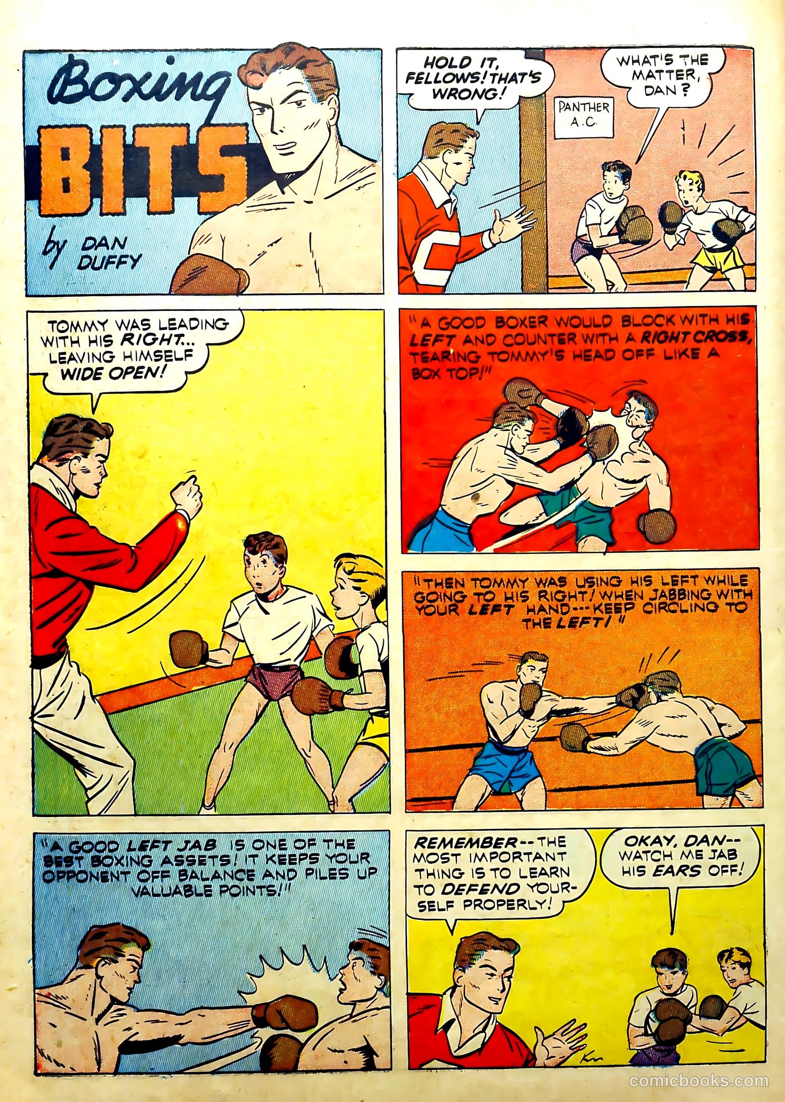 Thrilling Comics #21 (1940) — page 56 of 68
