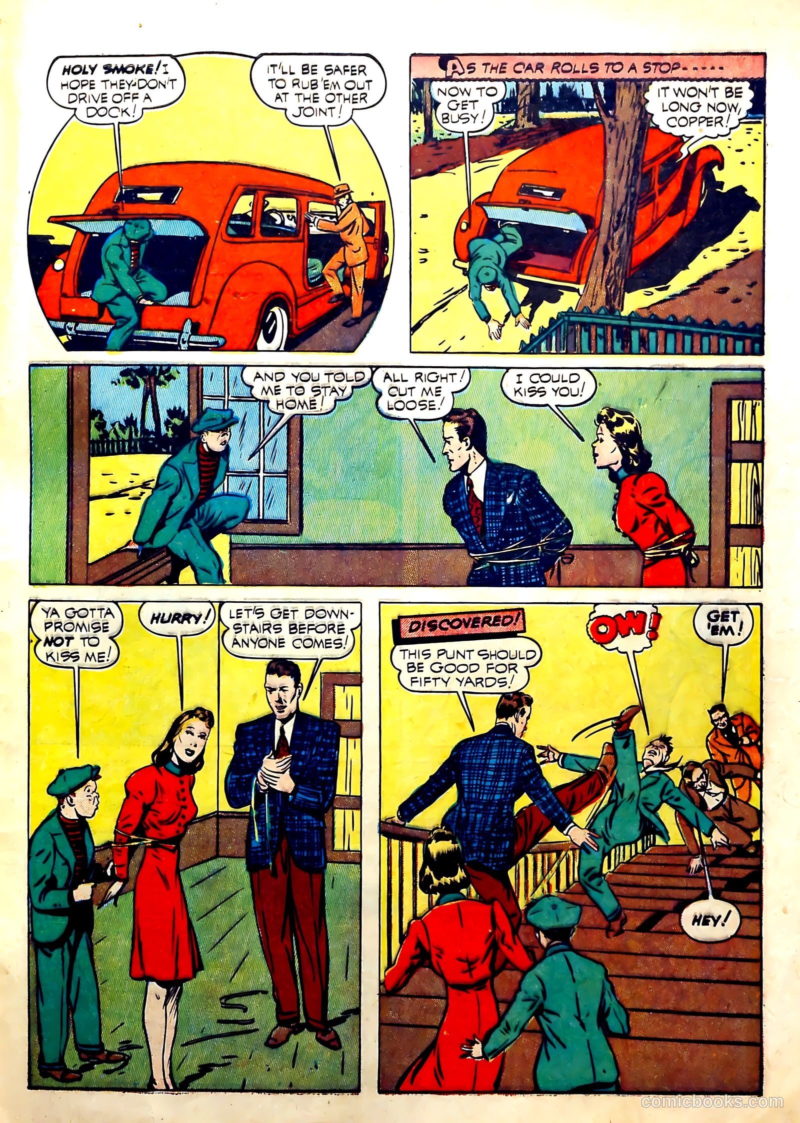 Thrilling Comics #21 (1940) — page 63 of 68