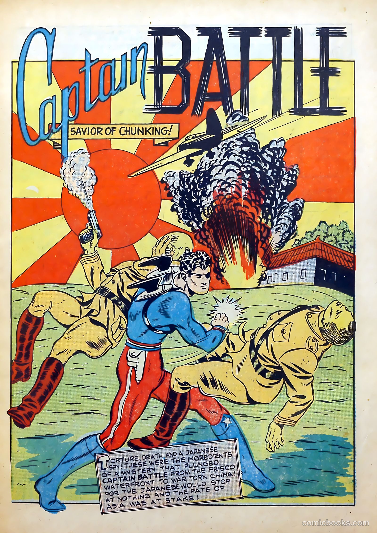 Captain Battle Comics #5 (1942) — page 19 of 68