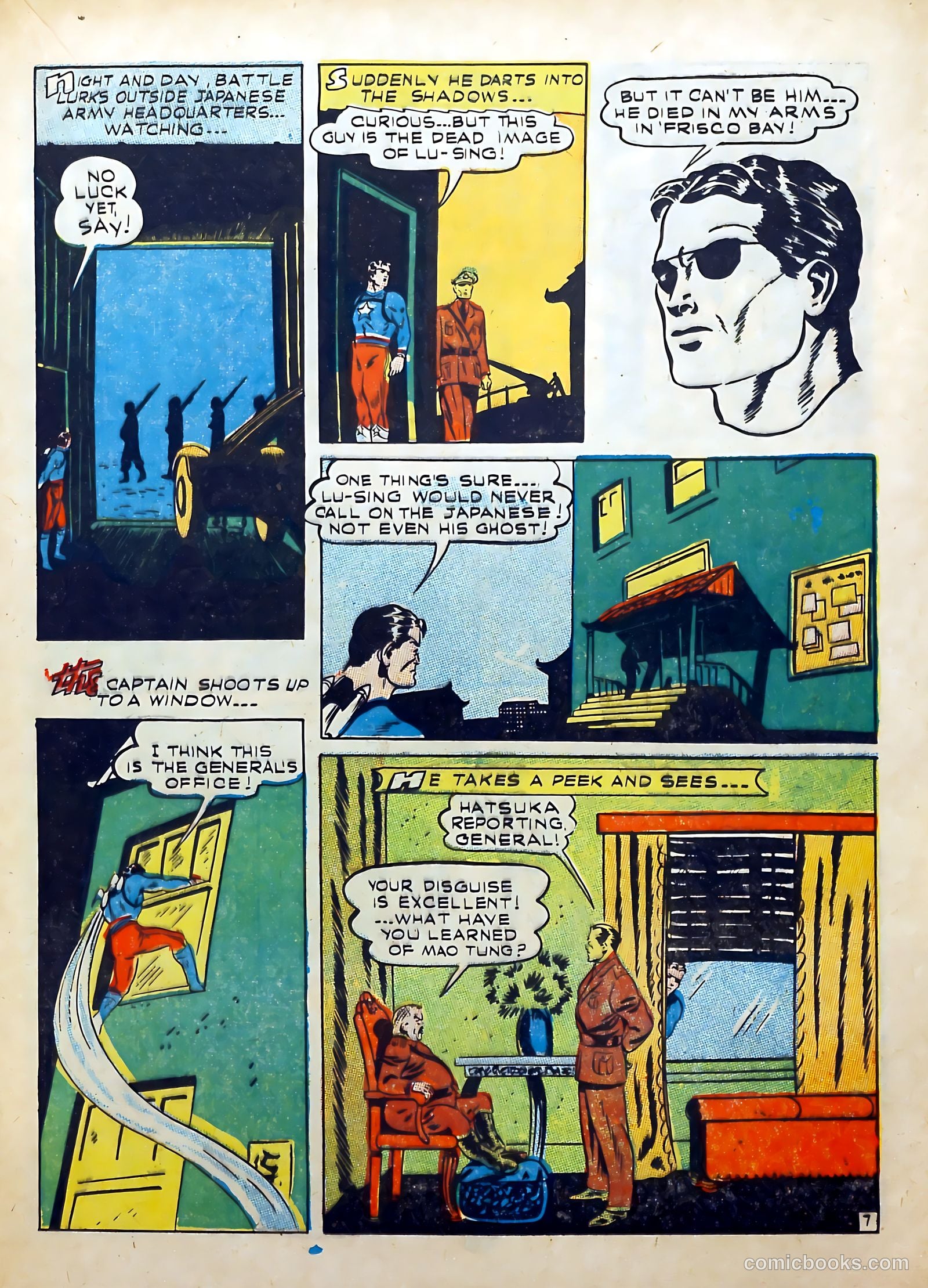 Captain Battle Comics #5 (1942) — page 25 of 68
