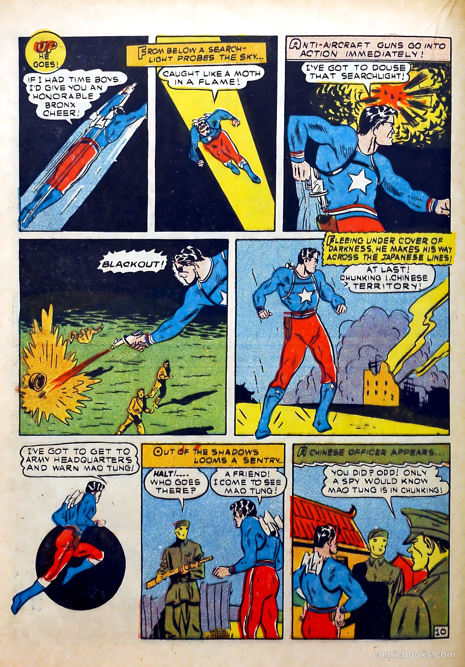 Captain Battle Comics #5 (1942) — page 28 of 68