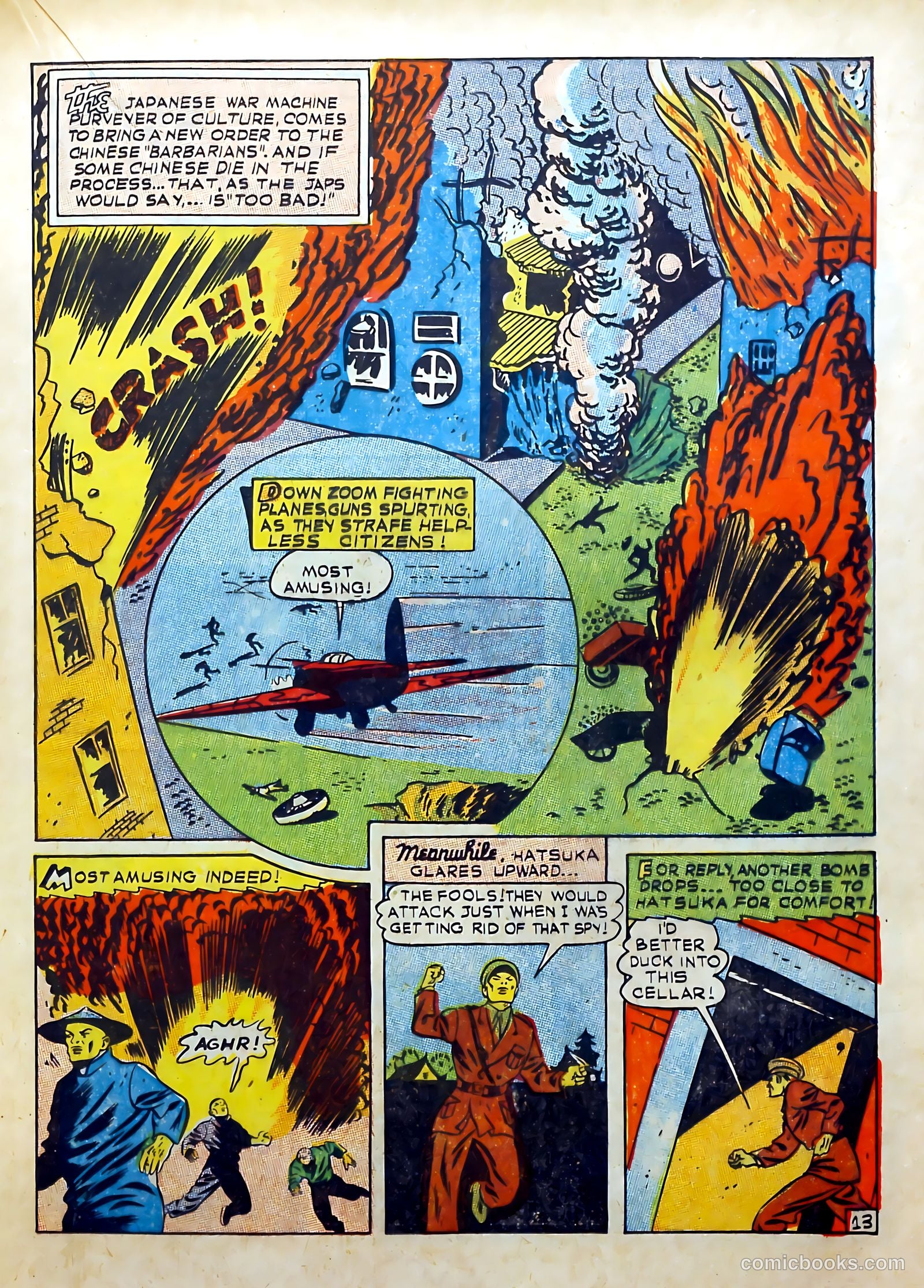 Captain Battle Comics #5 (1942) — page 31 of 68