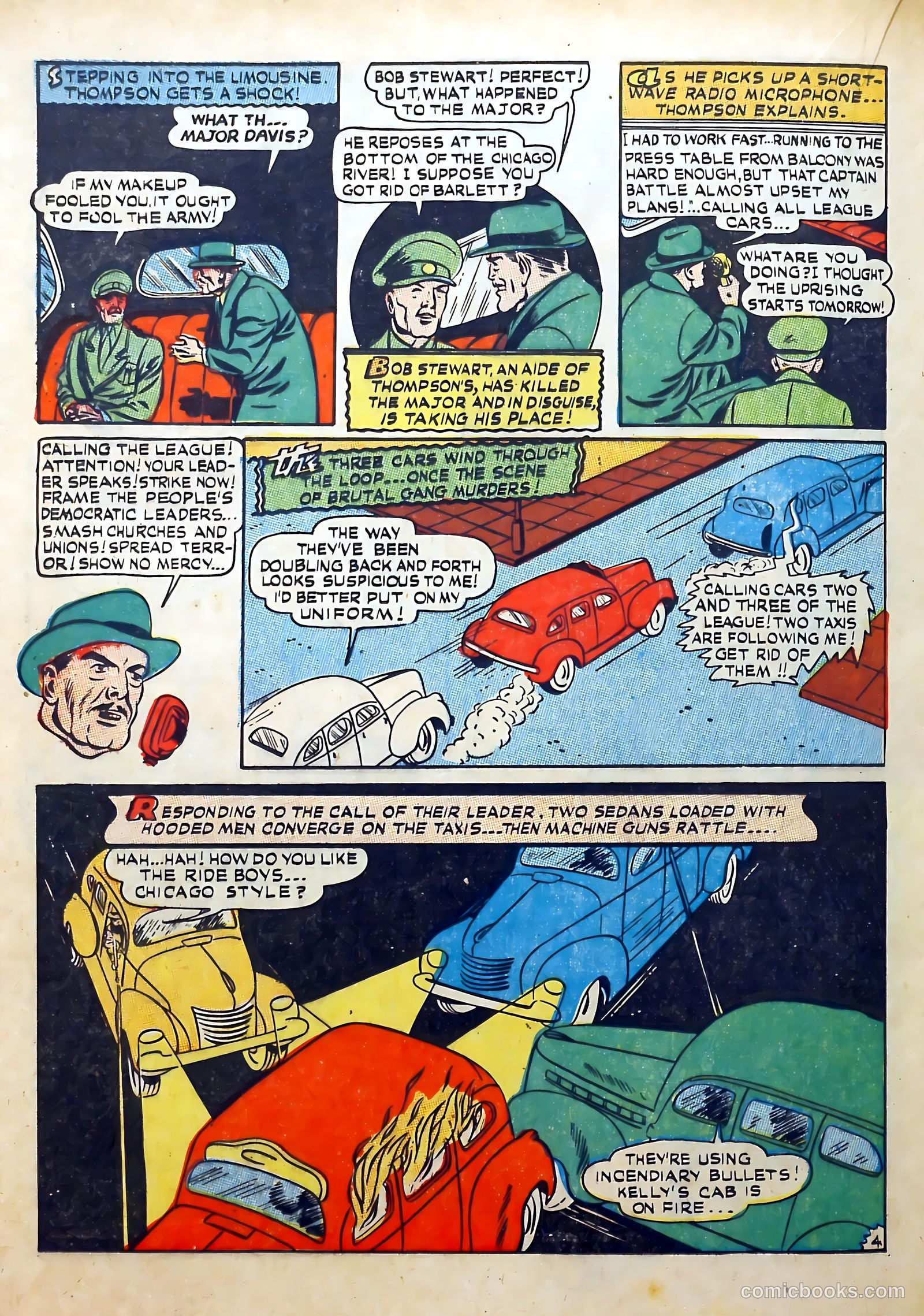 Captain Battle Comics #5 (1942) — page 38 of 68