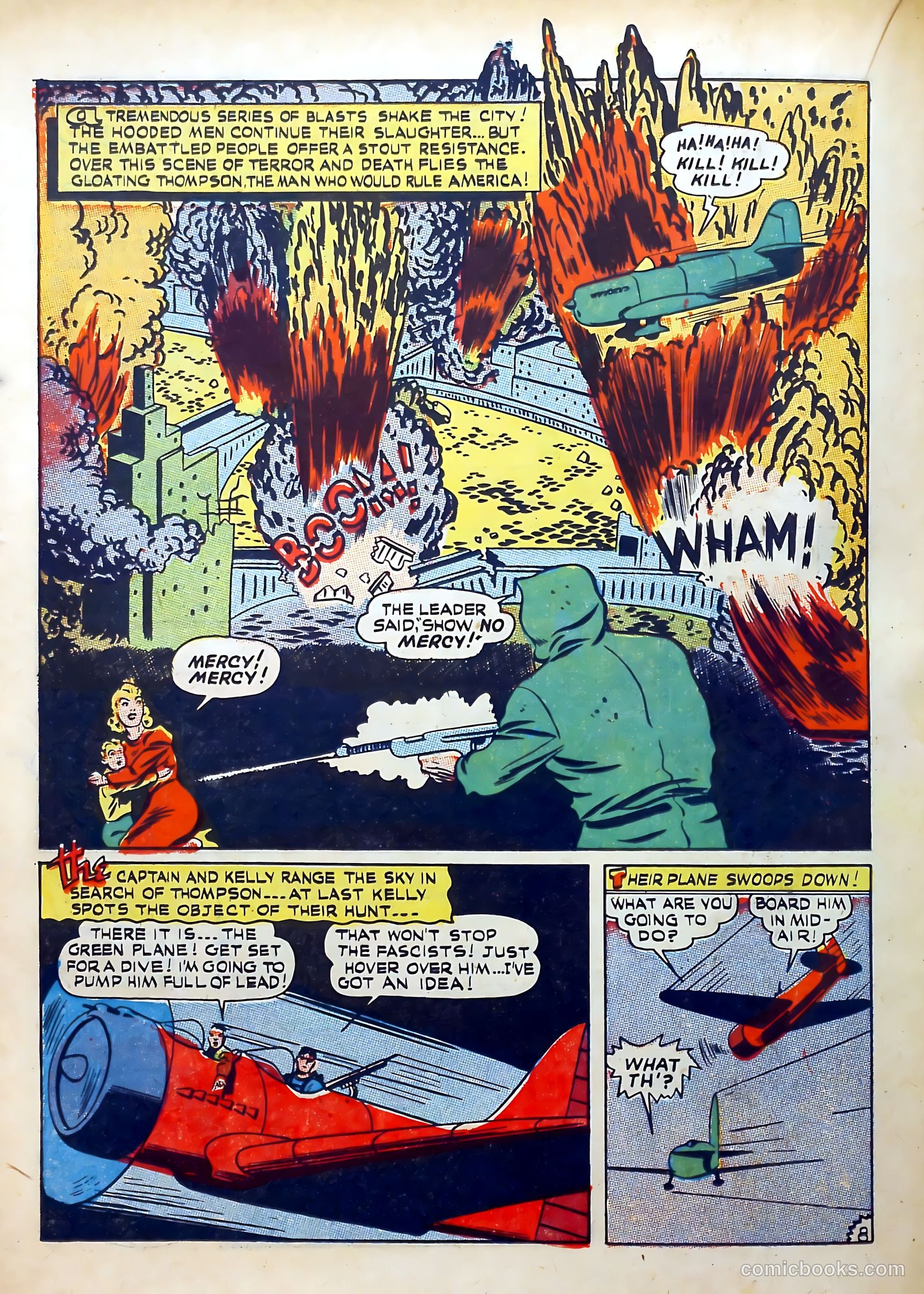 Captain Battle Comics #5 (1942) — page 42 of 68