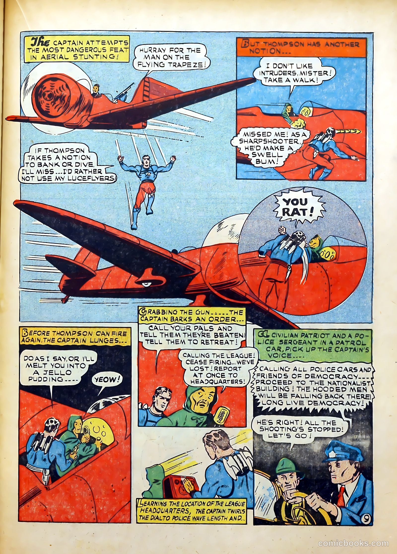 Captain Battle Comics #5 (1942) — page 43 of 68