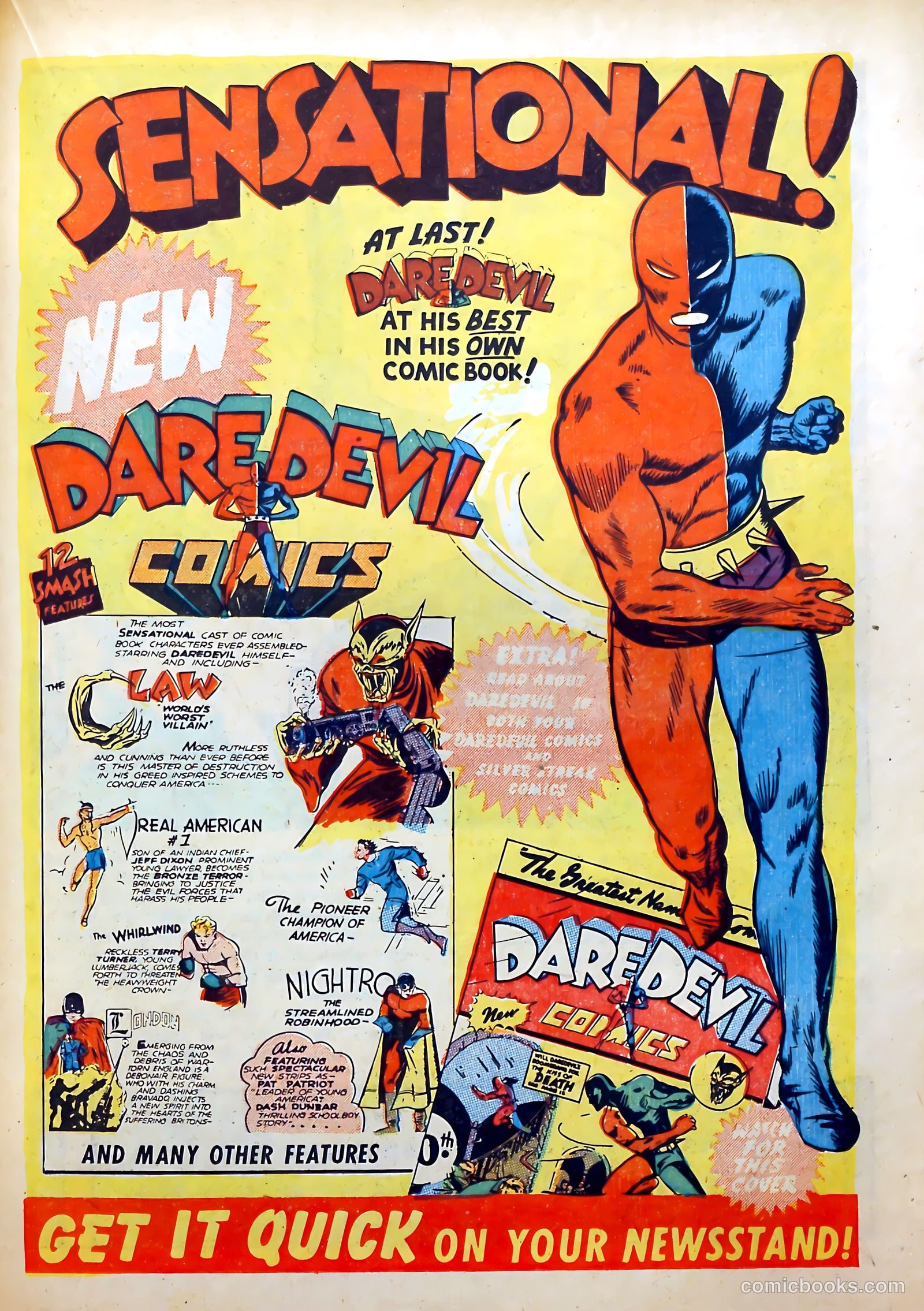Captain Battle Comics #5 (1942) — page 45 of 68