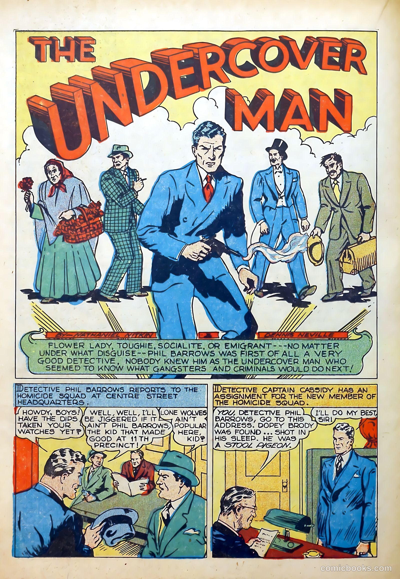 Captain Battle Comics #5 (1942) — page 48 of 68