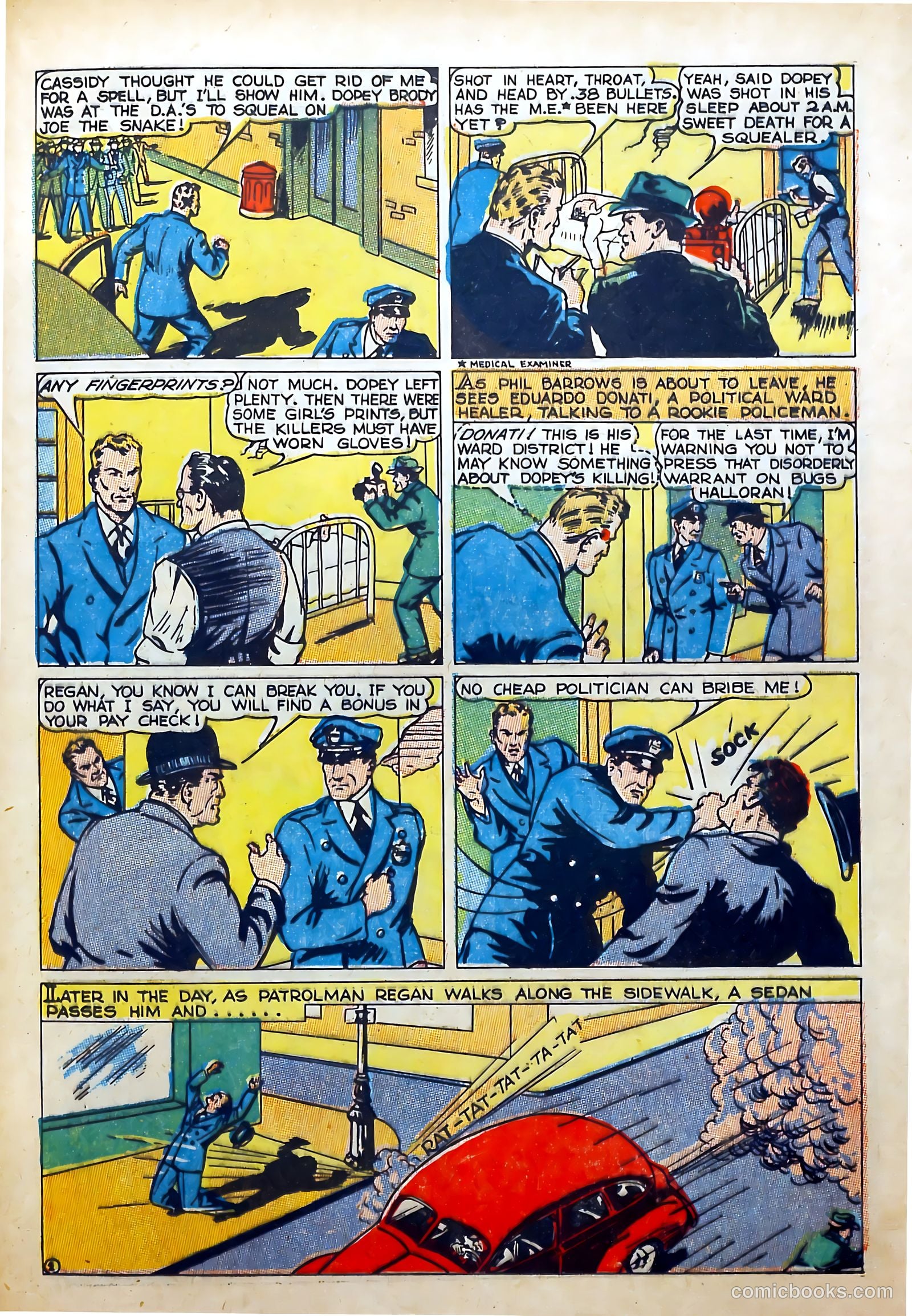 Captain Battle Comics #5 (1942) — page 49 of 68