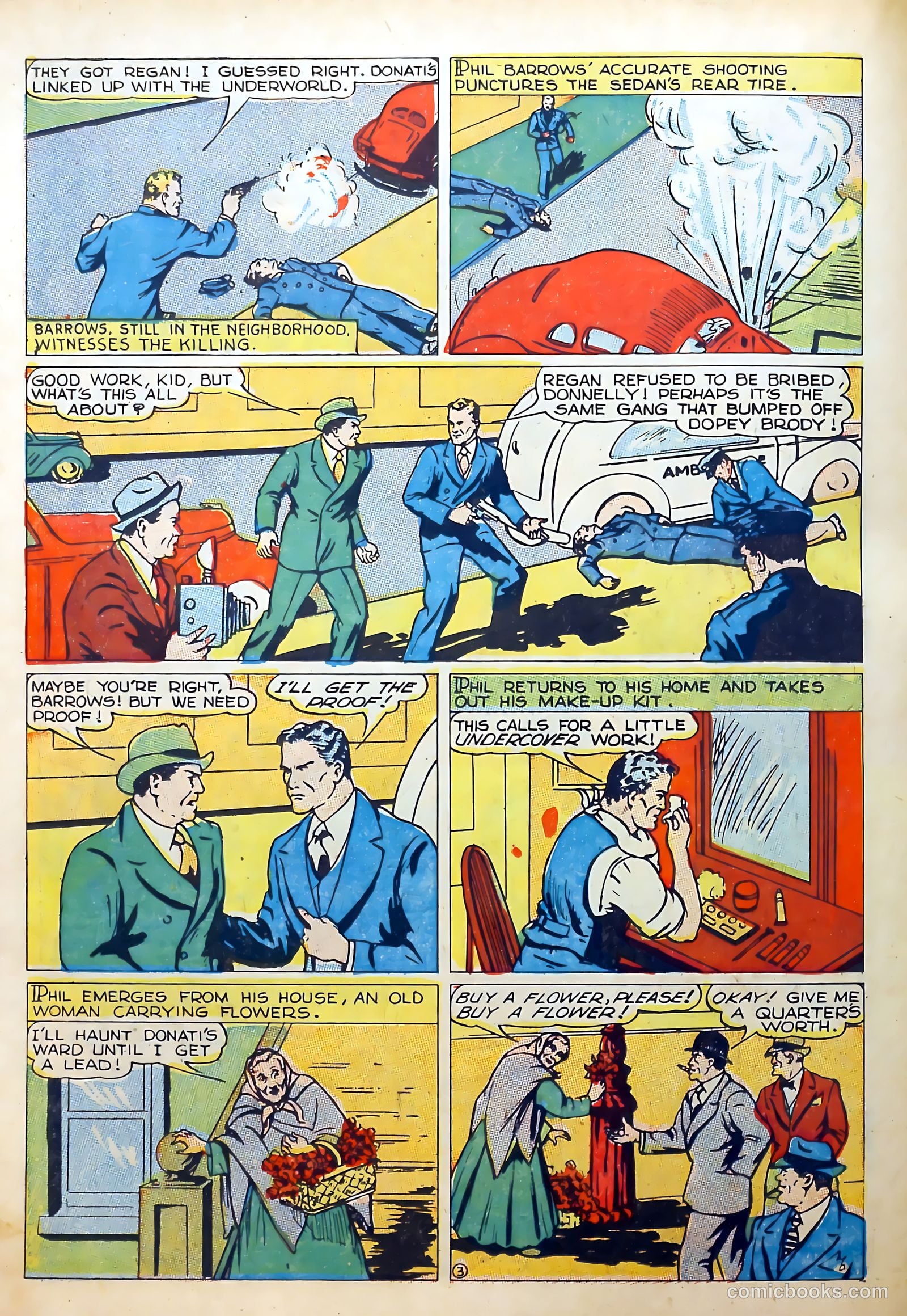 Captain Battle Comics #5 (1942) — page 50 of 68