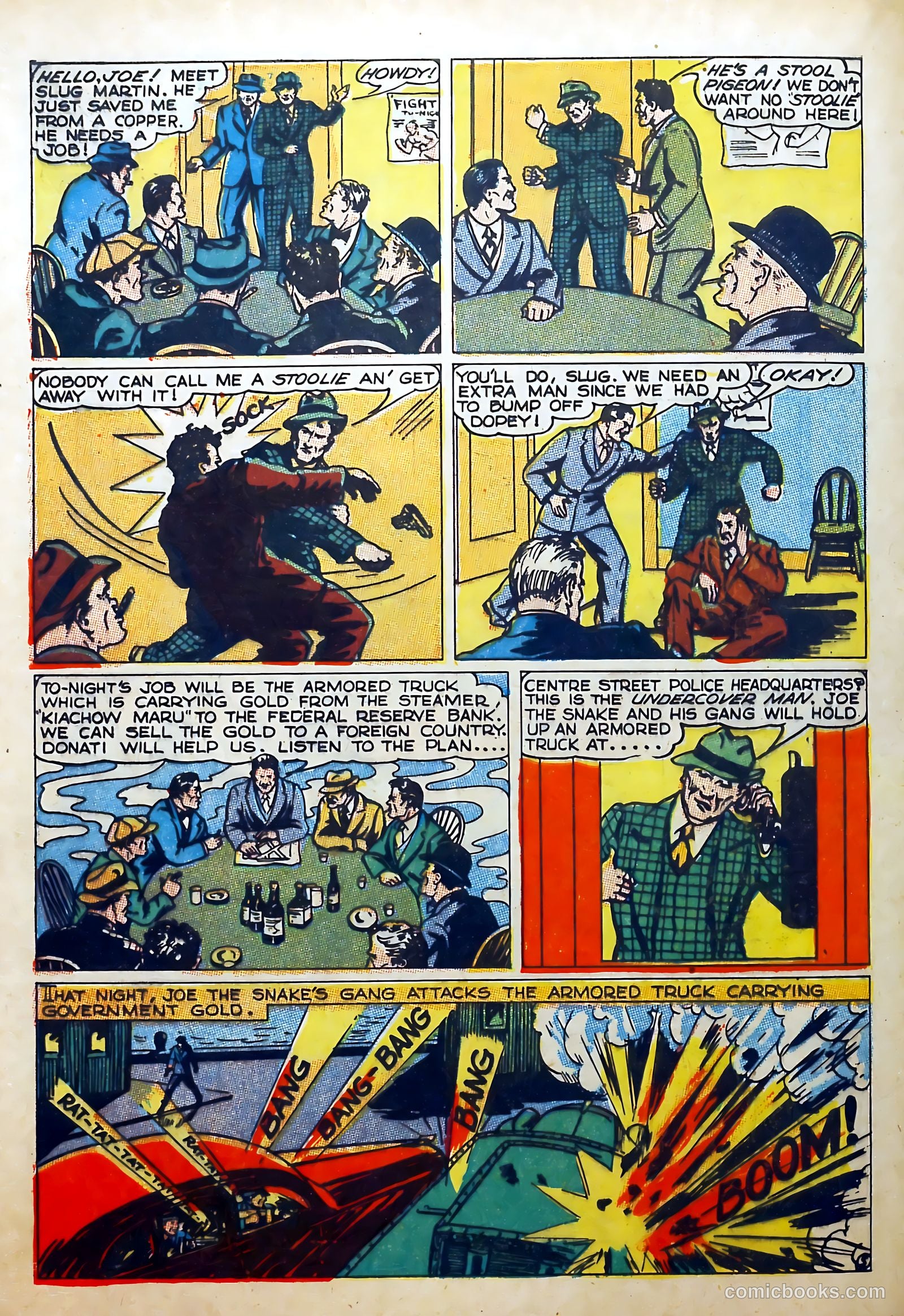 Captain Battle Comics #5 (1942) — page 52 of 68