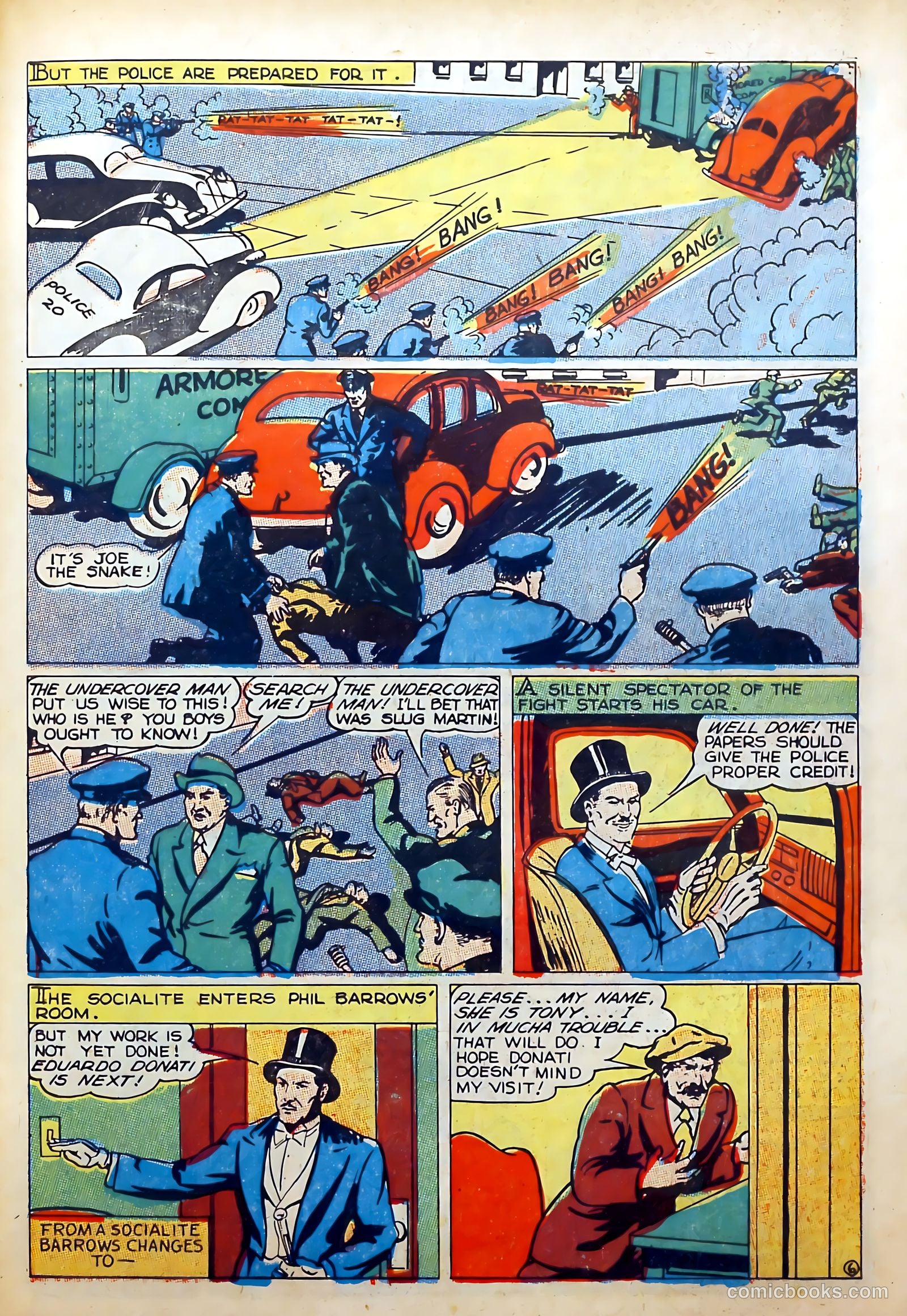Captain Battle Comics #5 (1942) — page 53 of 68
