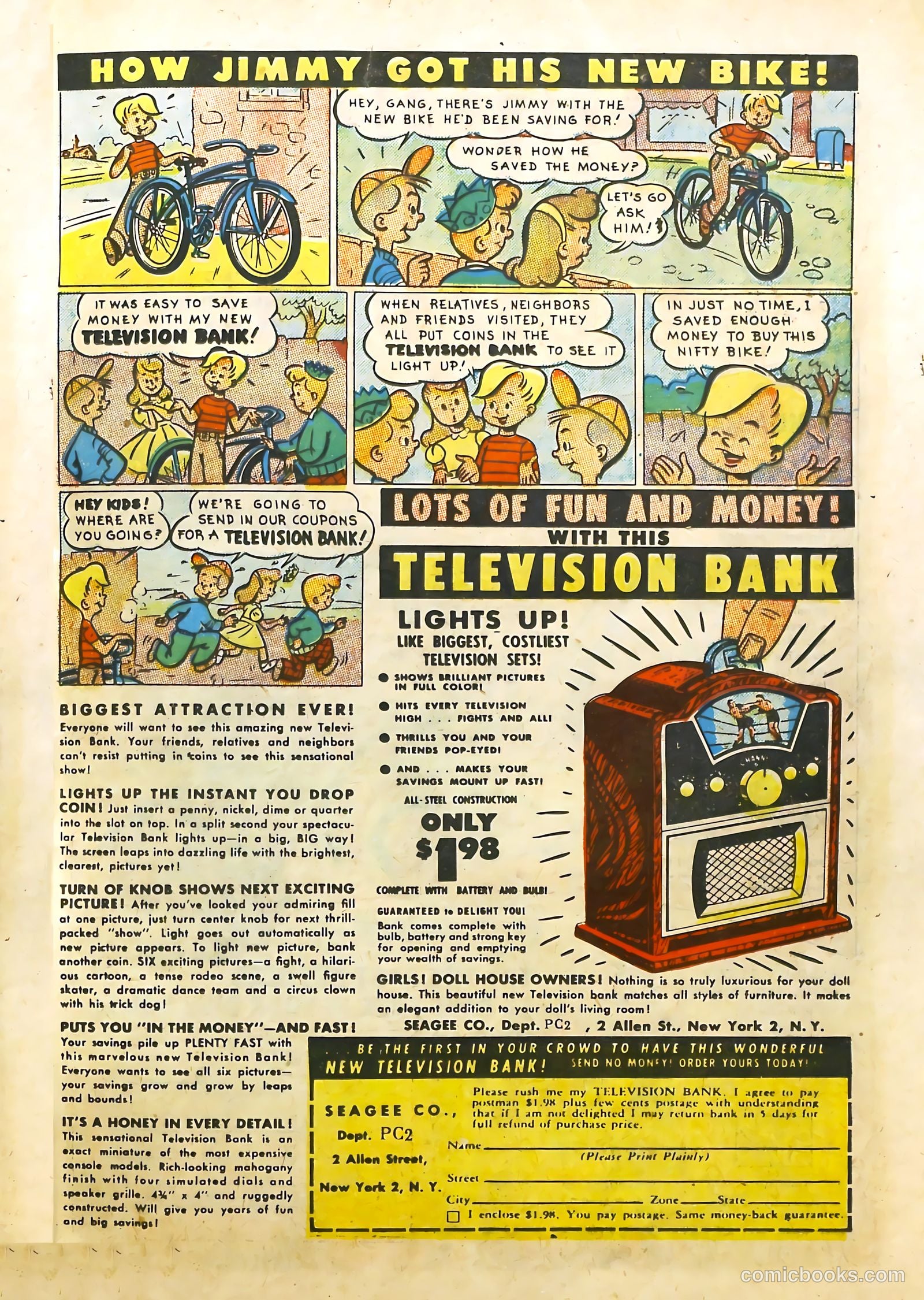 Prize Comics Western #91 (1950) — page 13 of 42