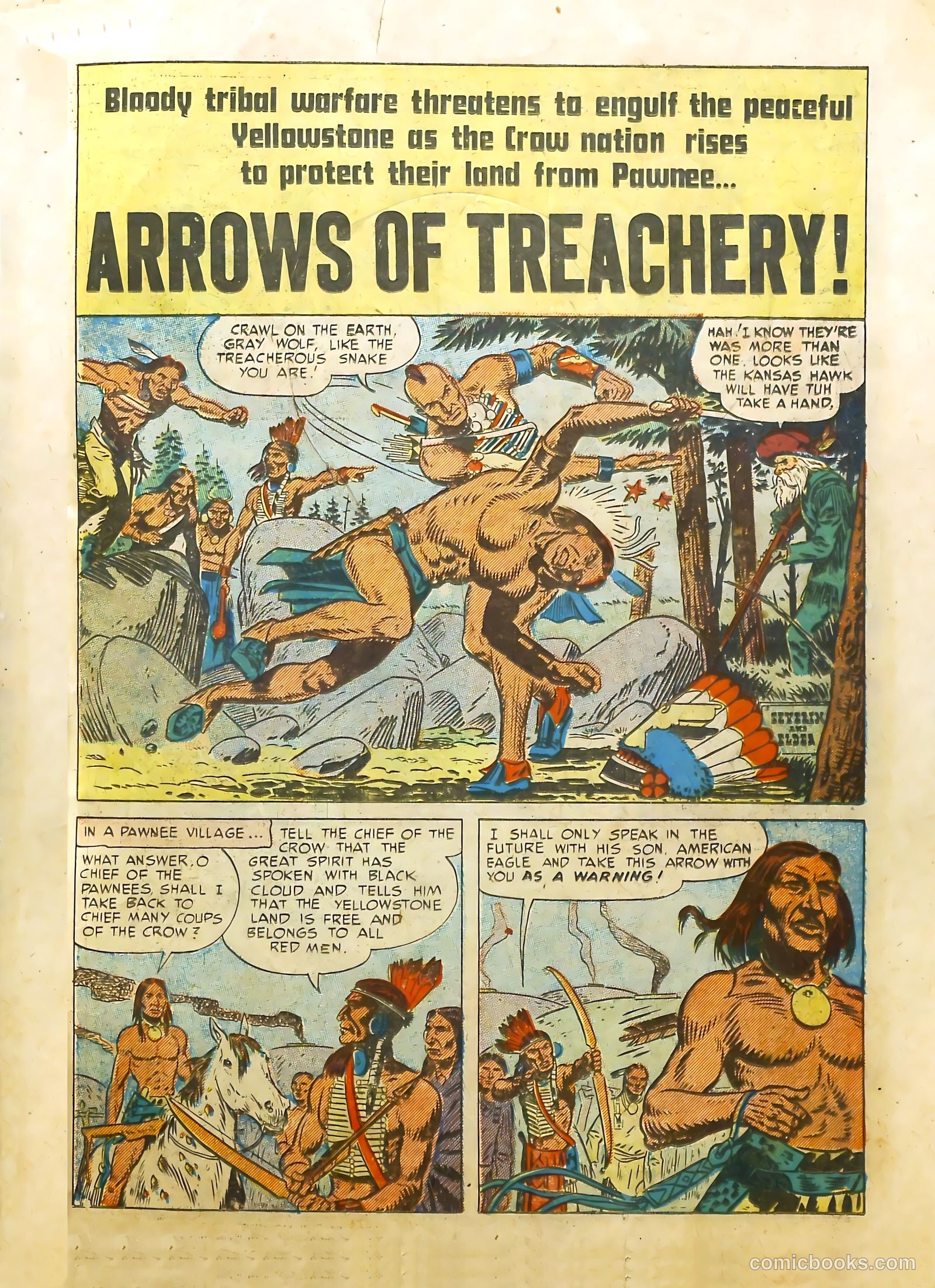 Prize Comics Western #91 (1950) — page 15 of 42