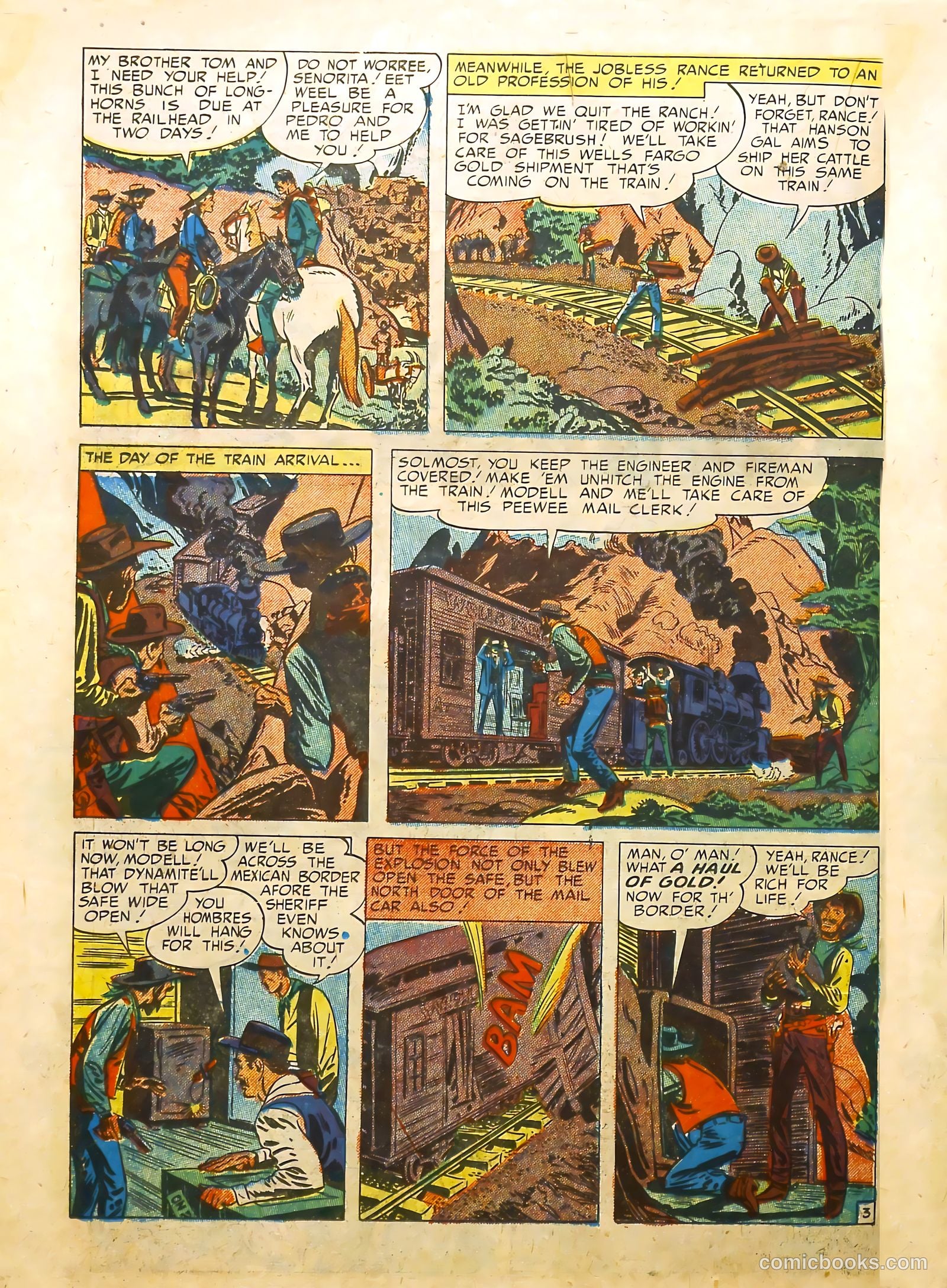Prize Comics Western #91 (1950) — page 24 of 42