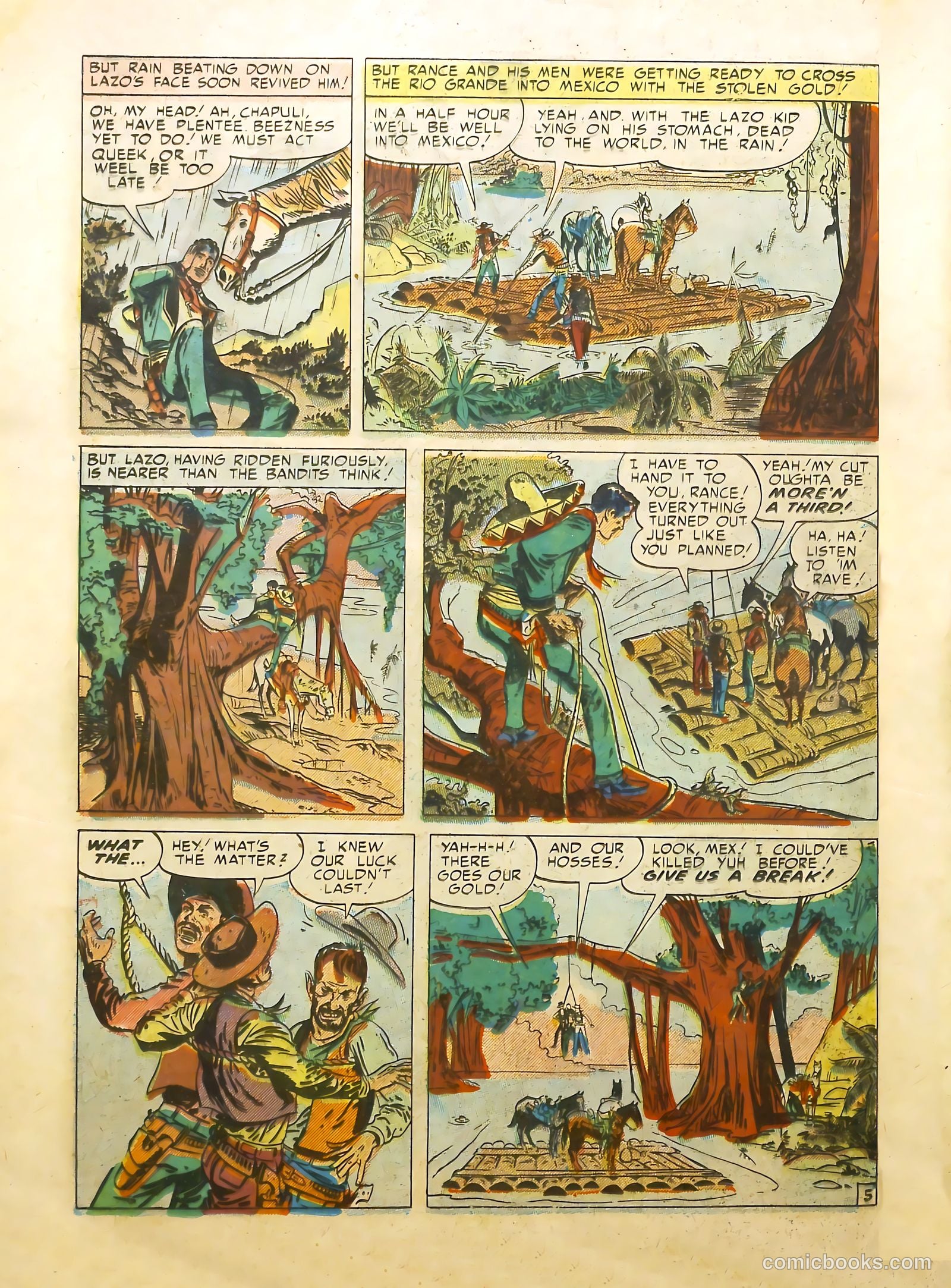 Prize Comics Western #91 (1950) — page 26 of 42