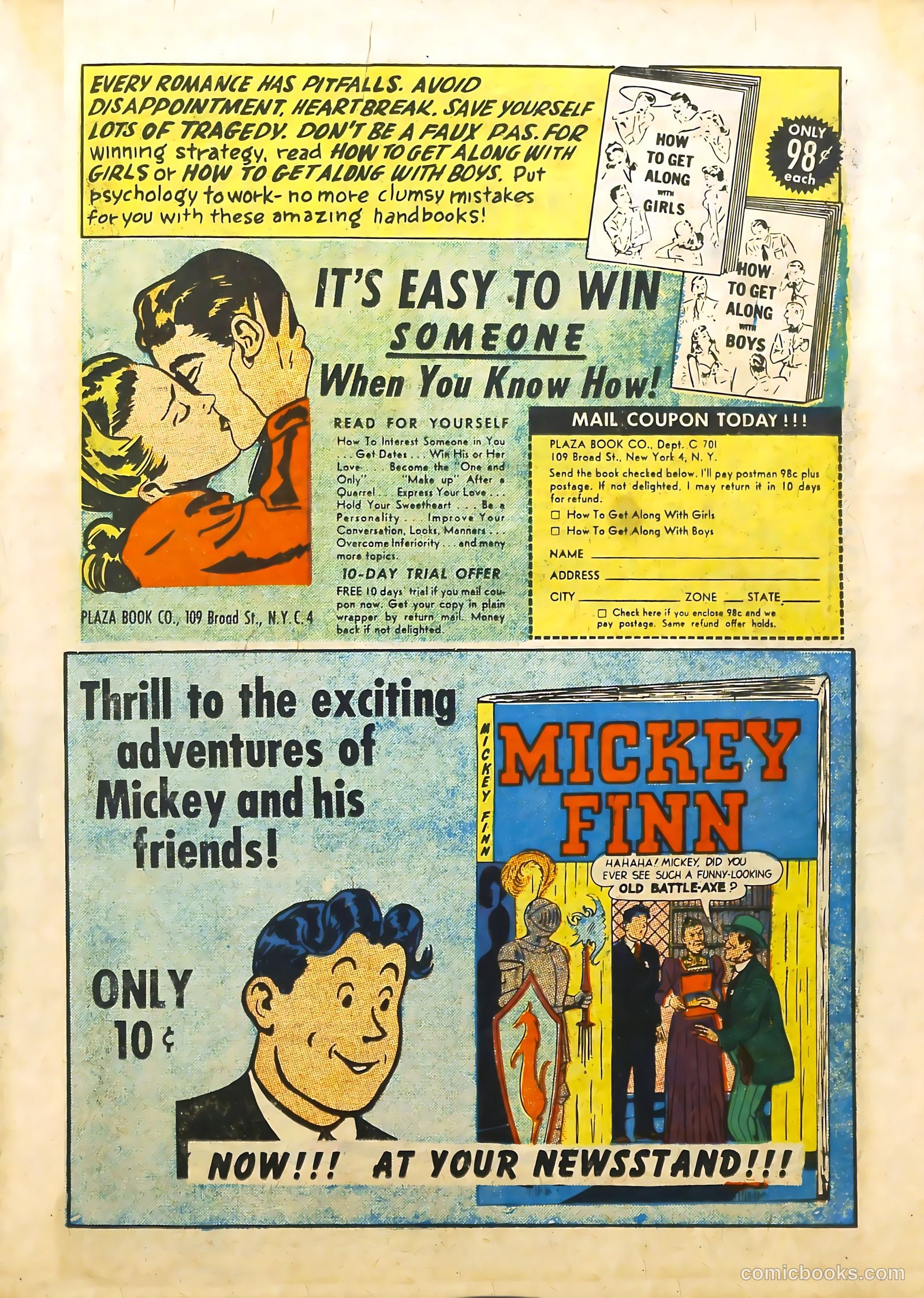 Prize Comics Western #91 (1950) — page 31 of 42
