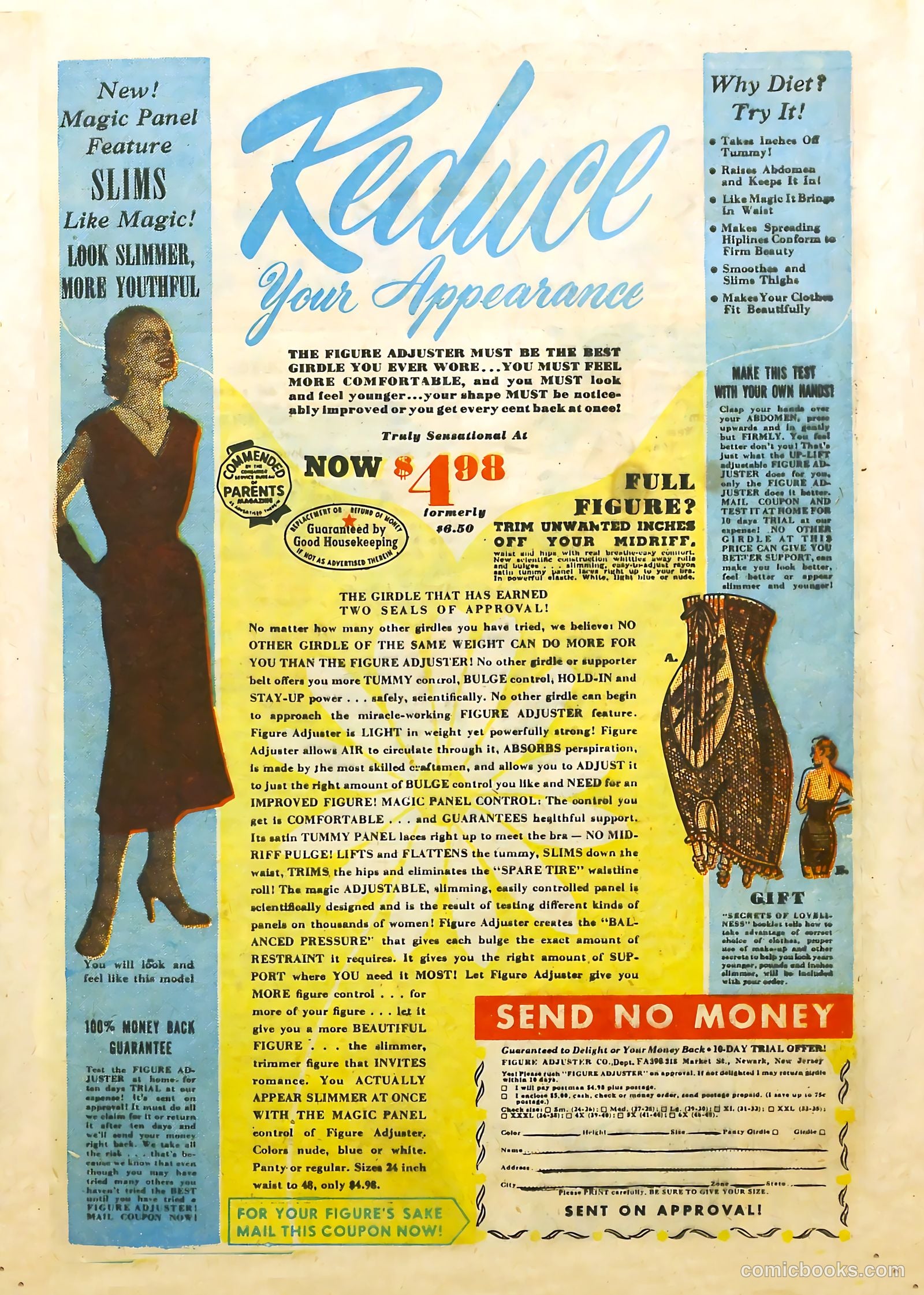 Prize Comics Western #91 (1950) — page 33 of 42