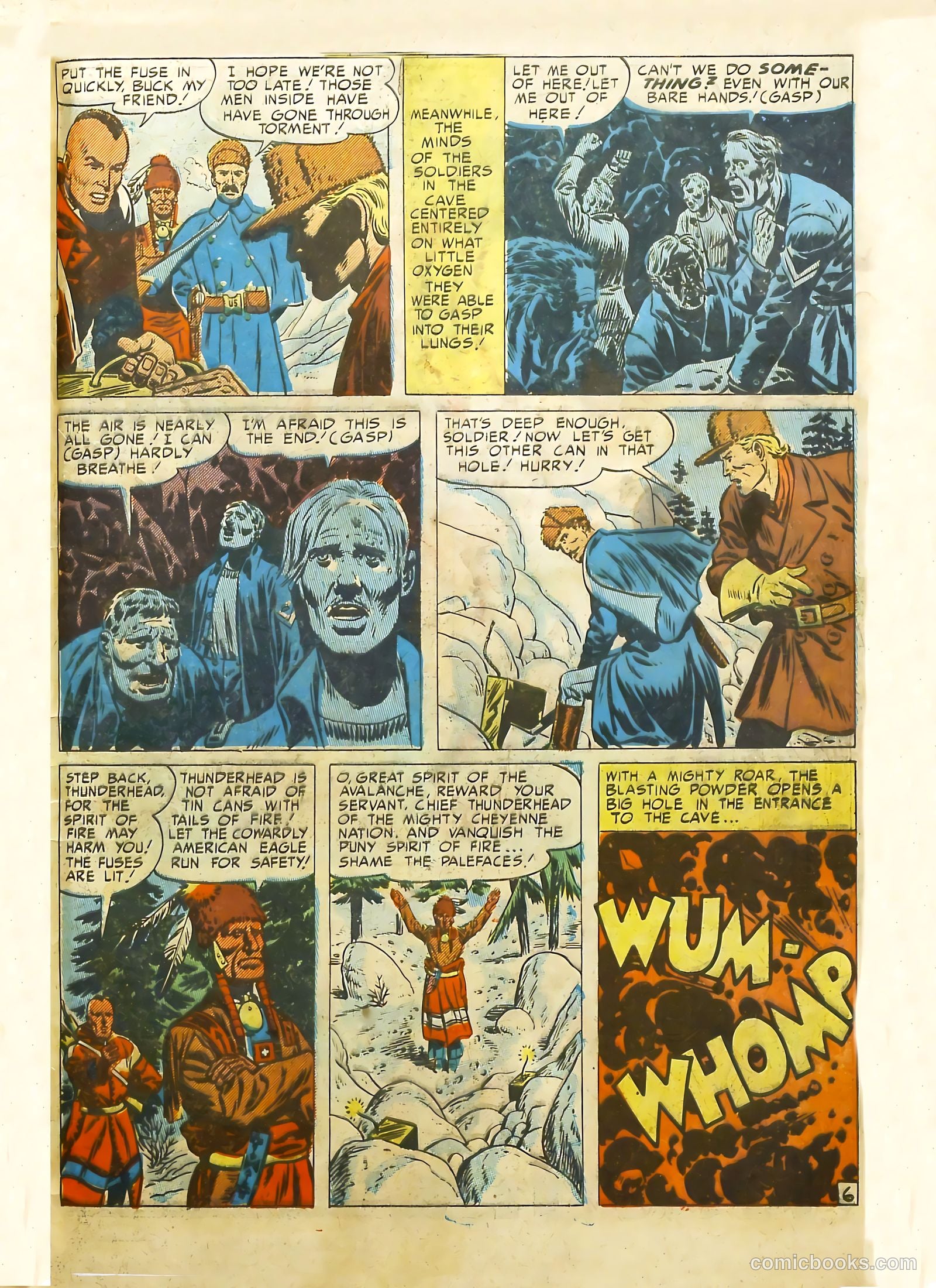 Prize Comics Western #91 (1950) — page 39 of 42