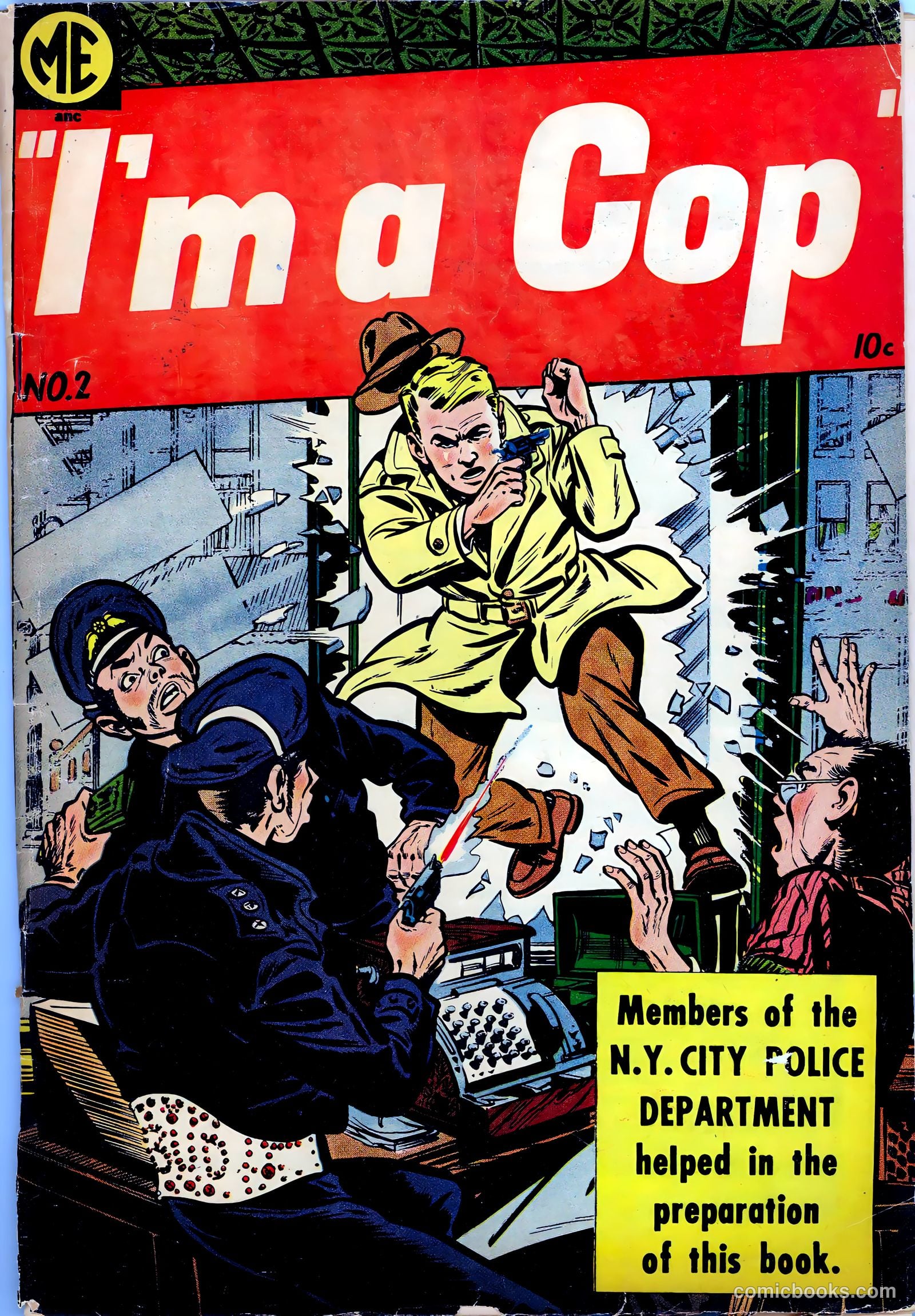 I'm a Cop #2