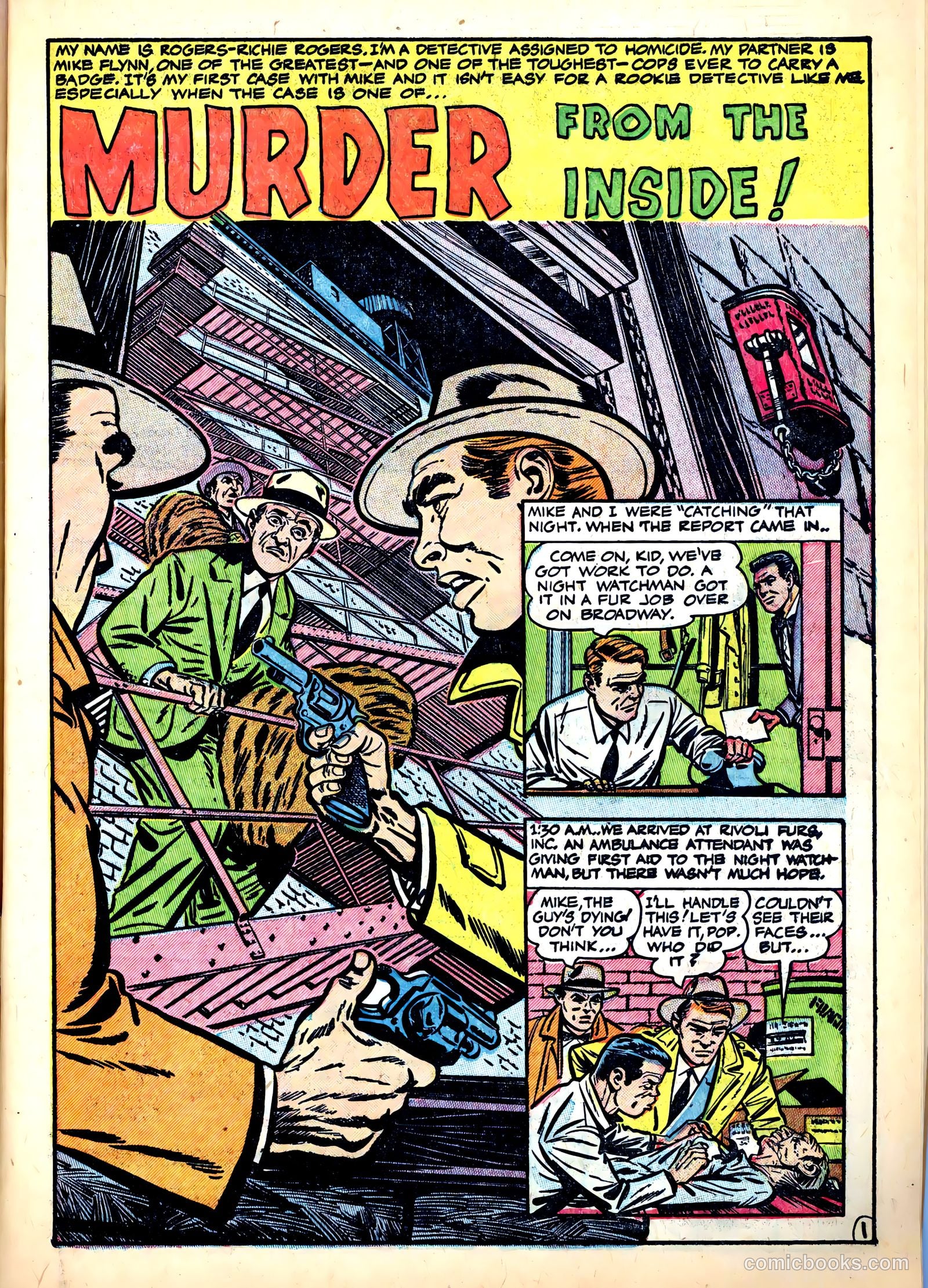 I'm a Cop #2 (1954) — page 3 of 36